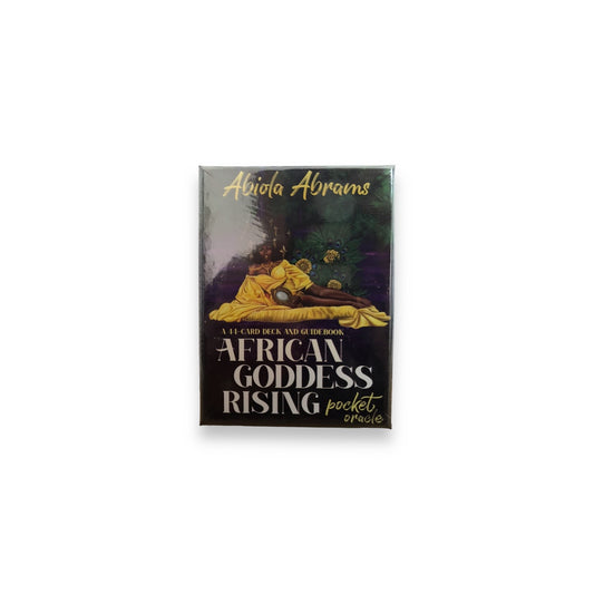 African Goddess Rising Pocket Oracle - Abiola Abrams - Card Deck