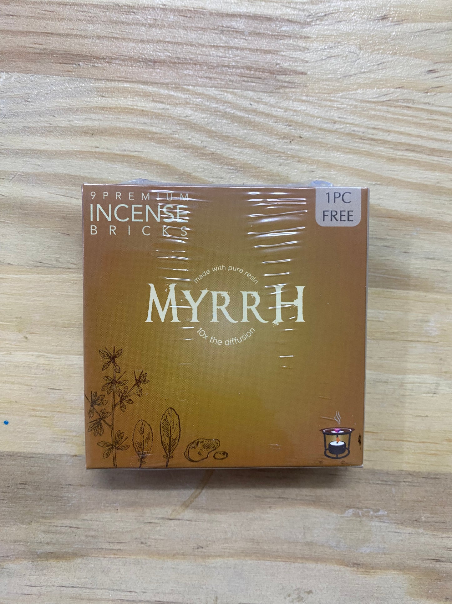 Aromafume Incense Bricks - Pack Contains 9 Bricks