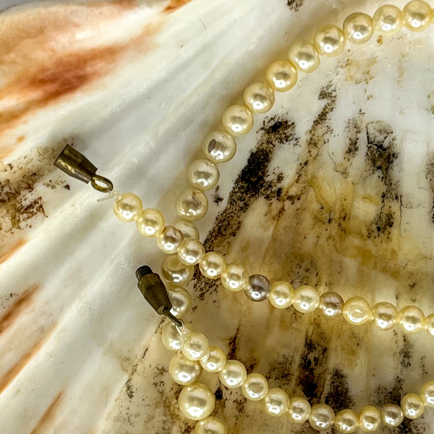 Pearl Necklace - 40cm