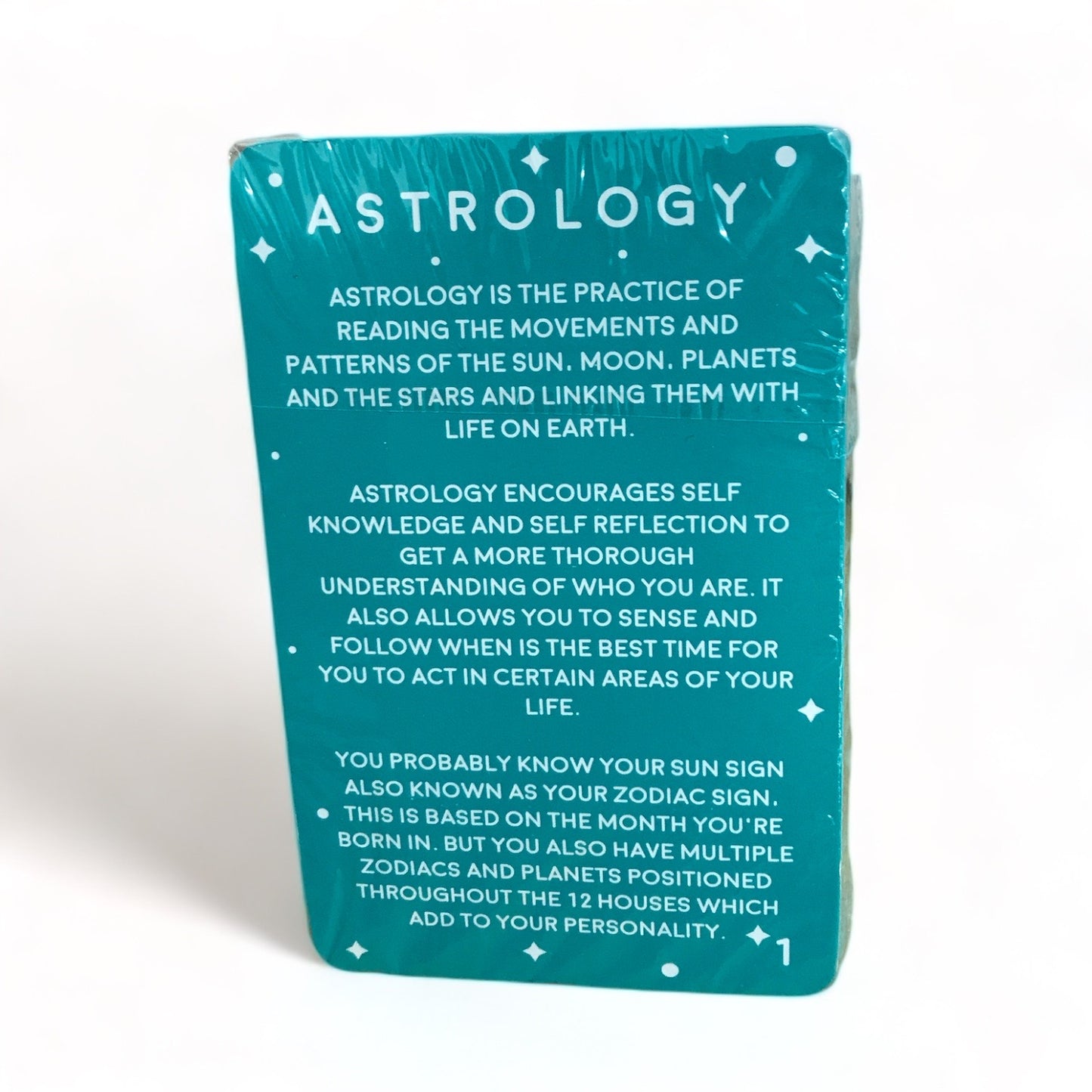 Astrology Cards - Set of 100