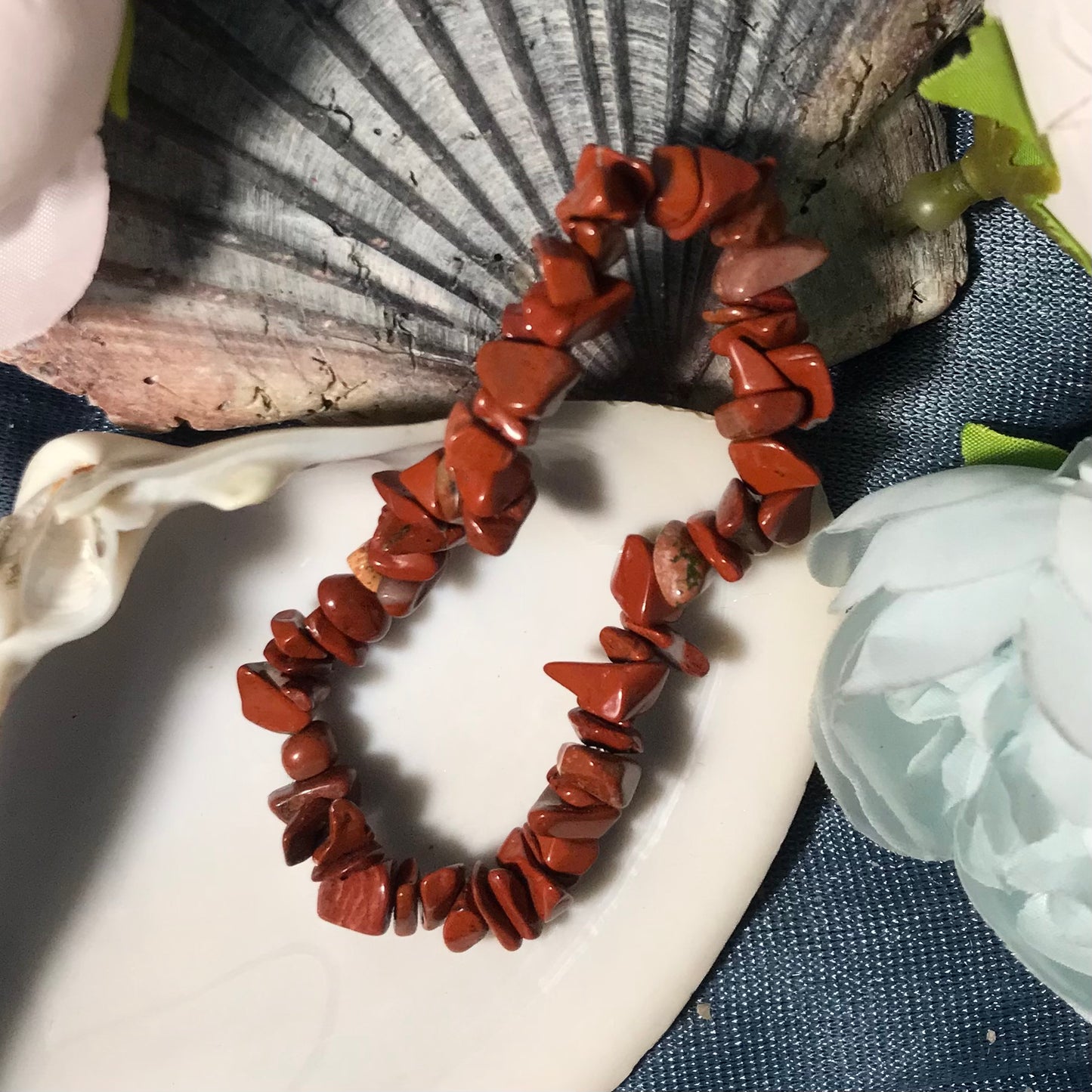 Assorted Chip Bead Gemstone Bracelets