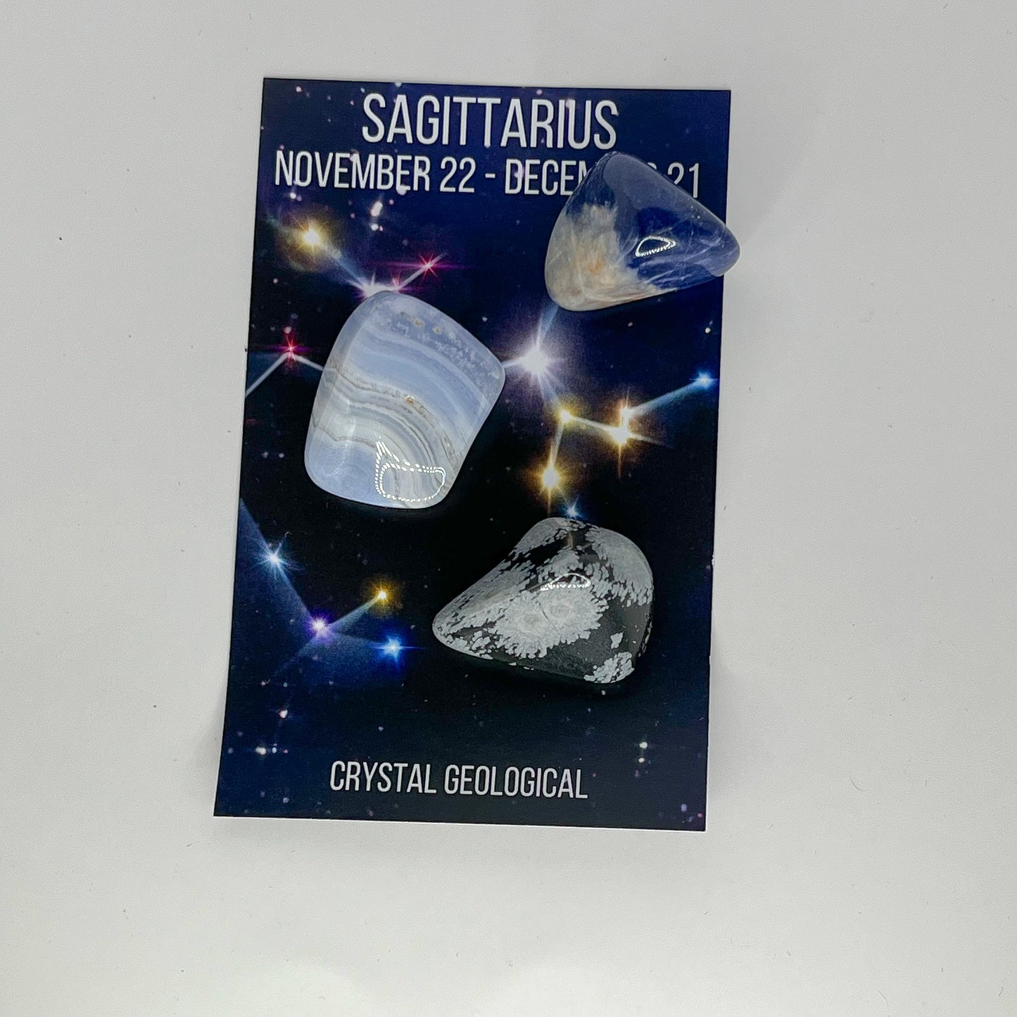 Assorted Zodiac Gemstone Packs