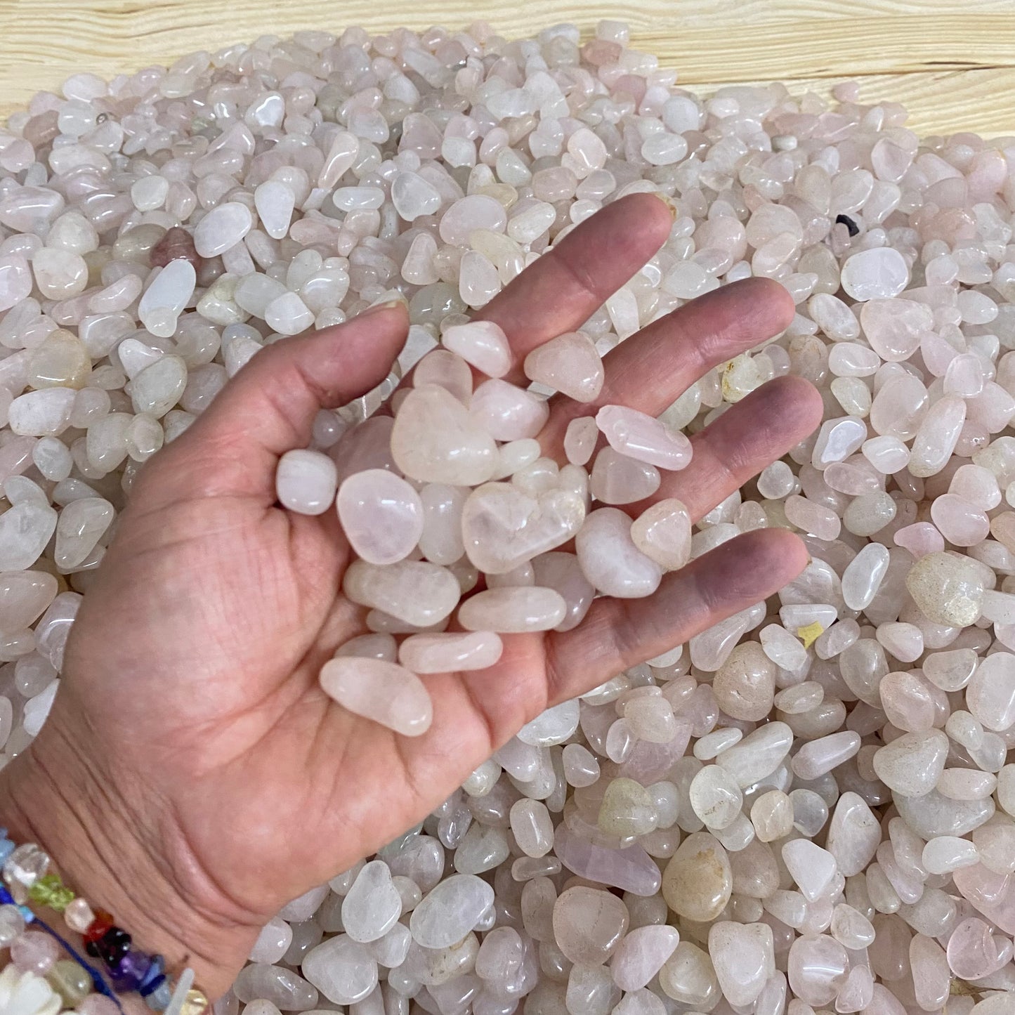 Rose Quartz Tumble - 2,5kg or 20kg