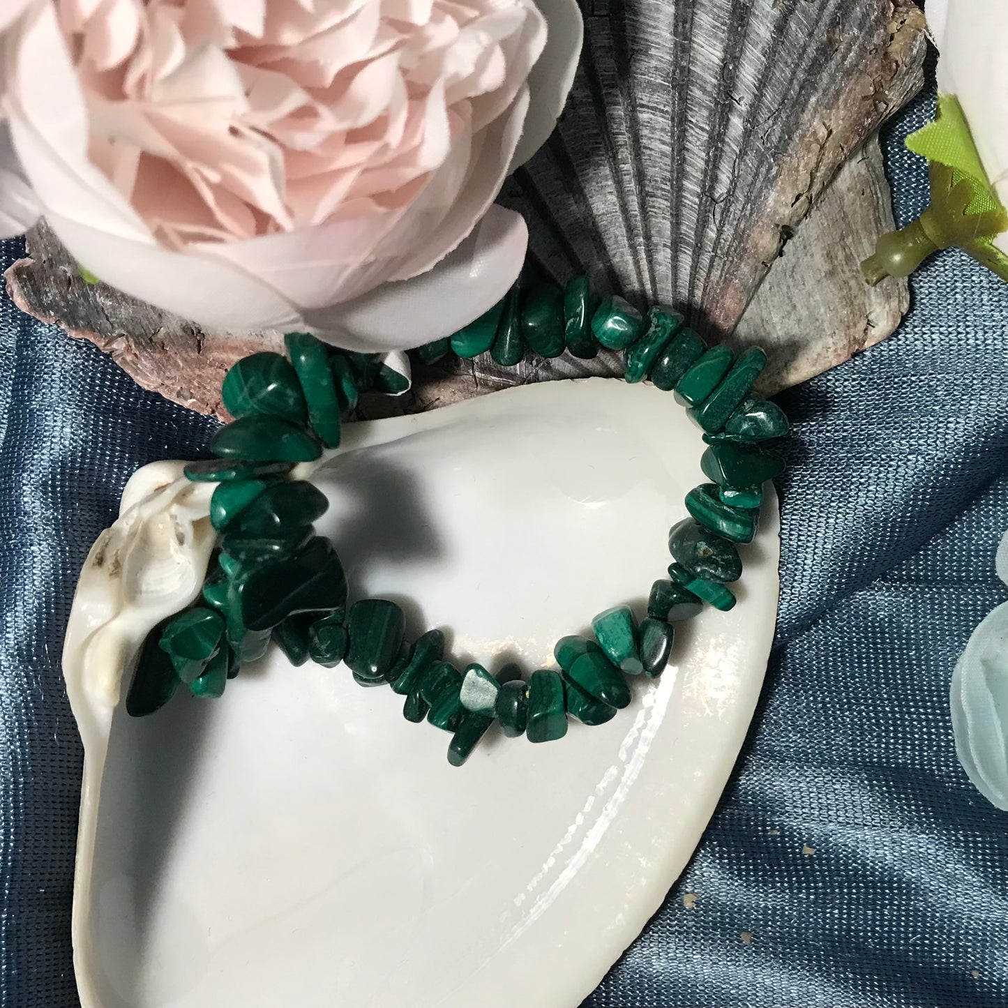 Assorted Chip Bead Gemstone Bracelets