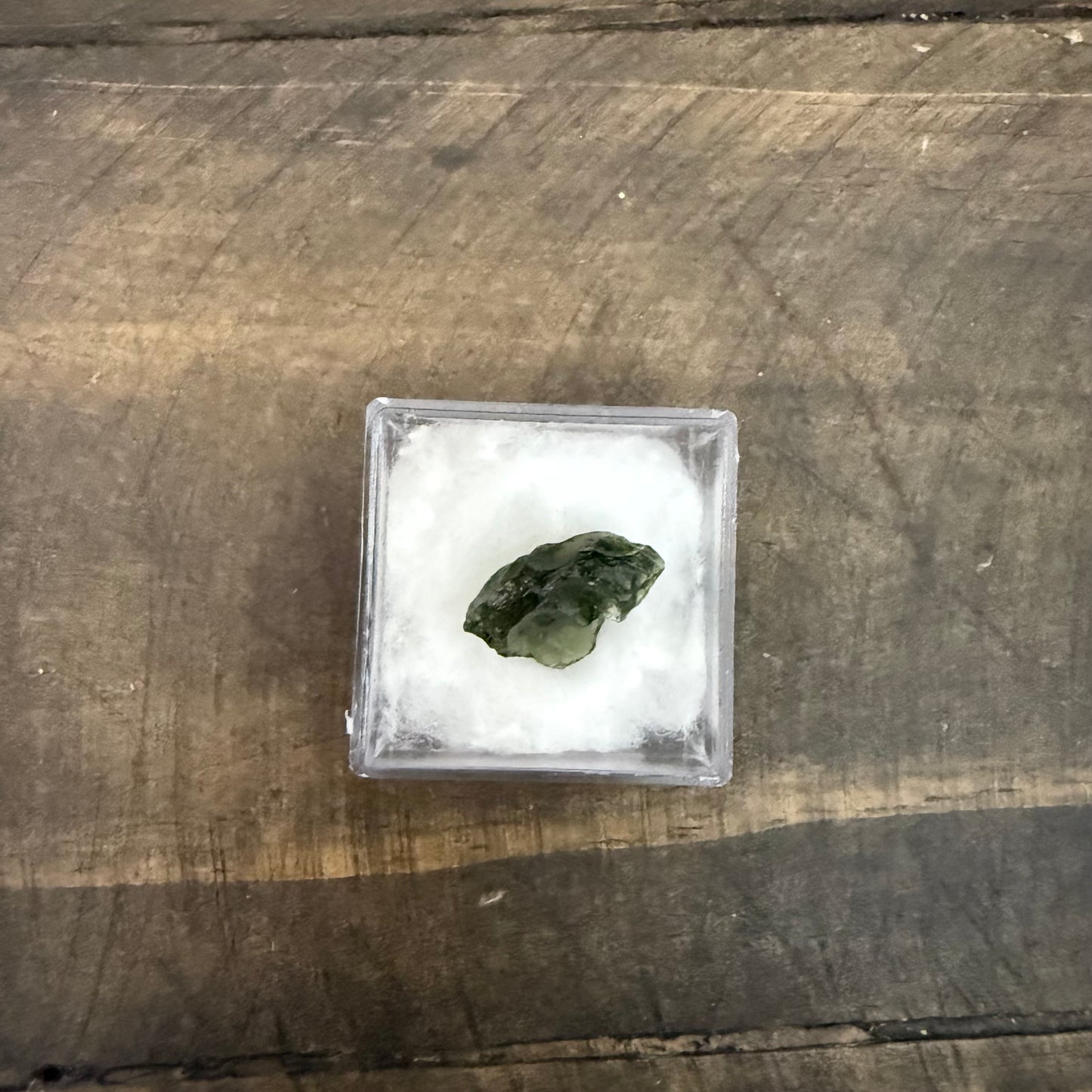 Moldavite Specimen (0-1g)
