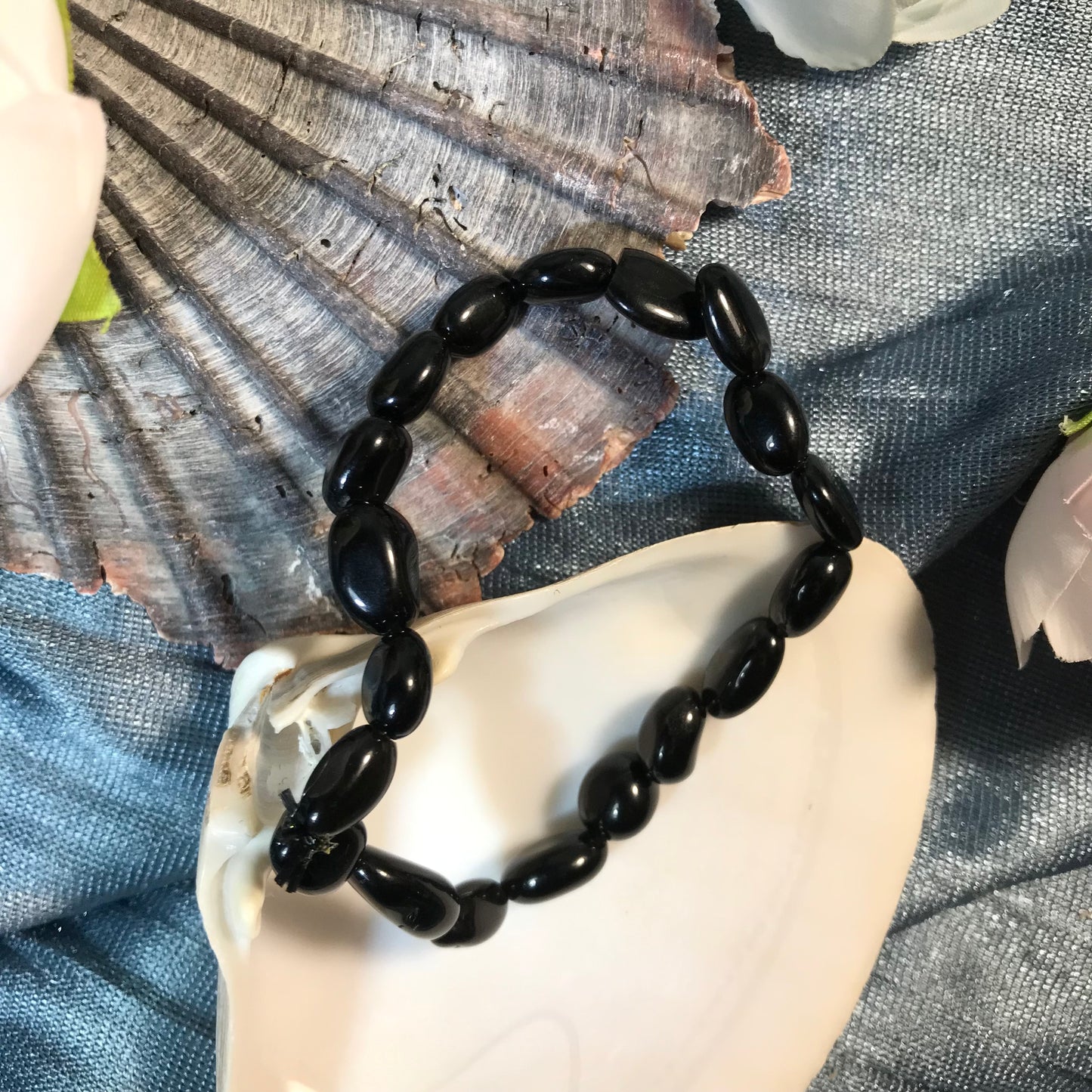 Assorted Pebble Bead Gemstone Bracelets