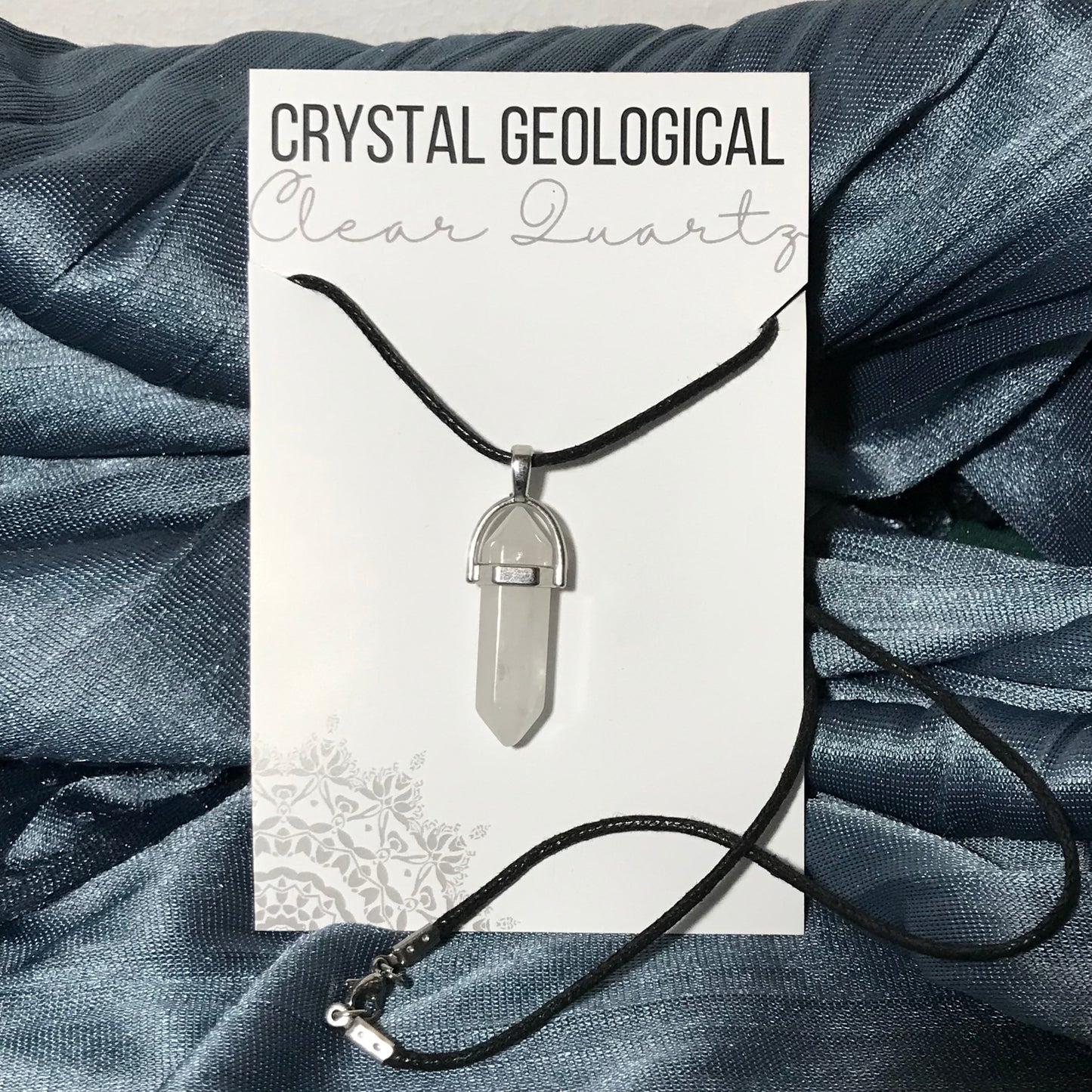 Assorted Gemstone Bullet Necklace