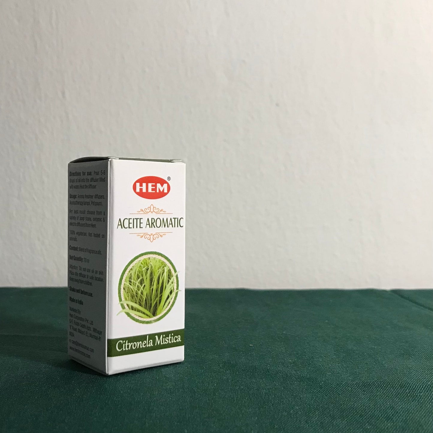 Assorted HEM Aroma Oil - 10ml