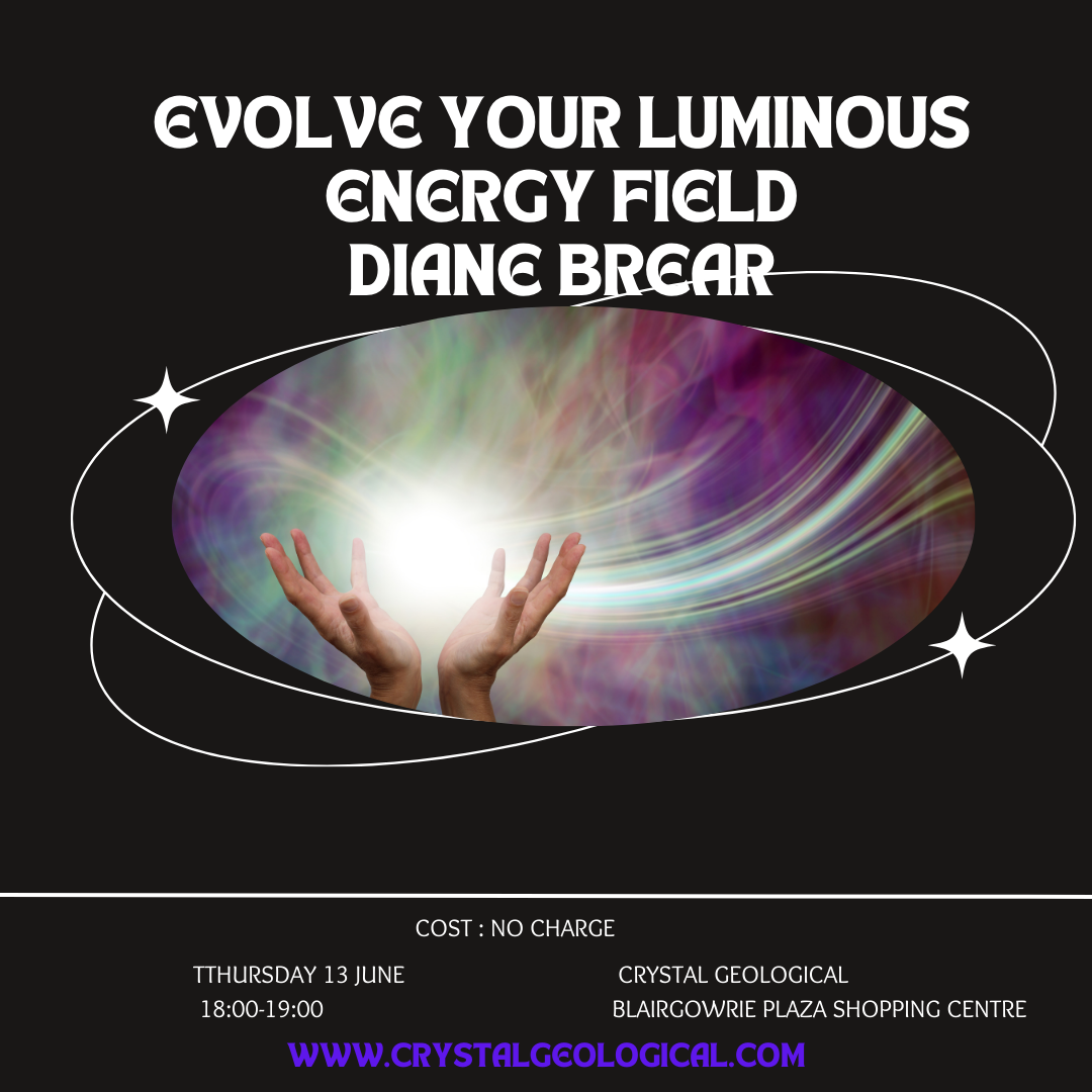 Evolve Your Luminous Energy Field Introductory Talk - Diane Brear