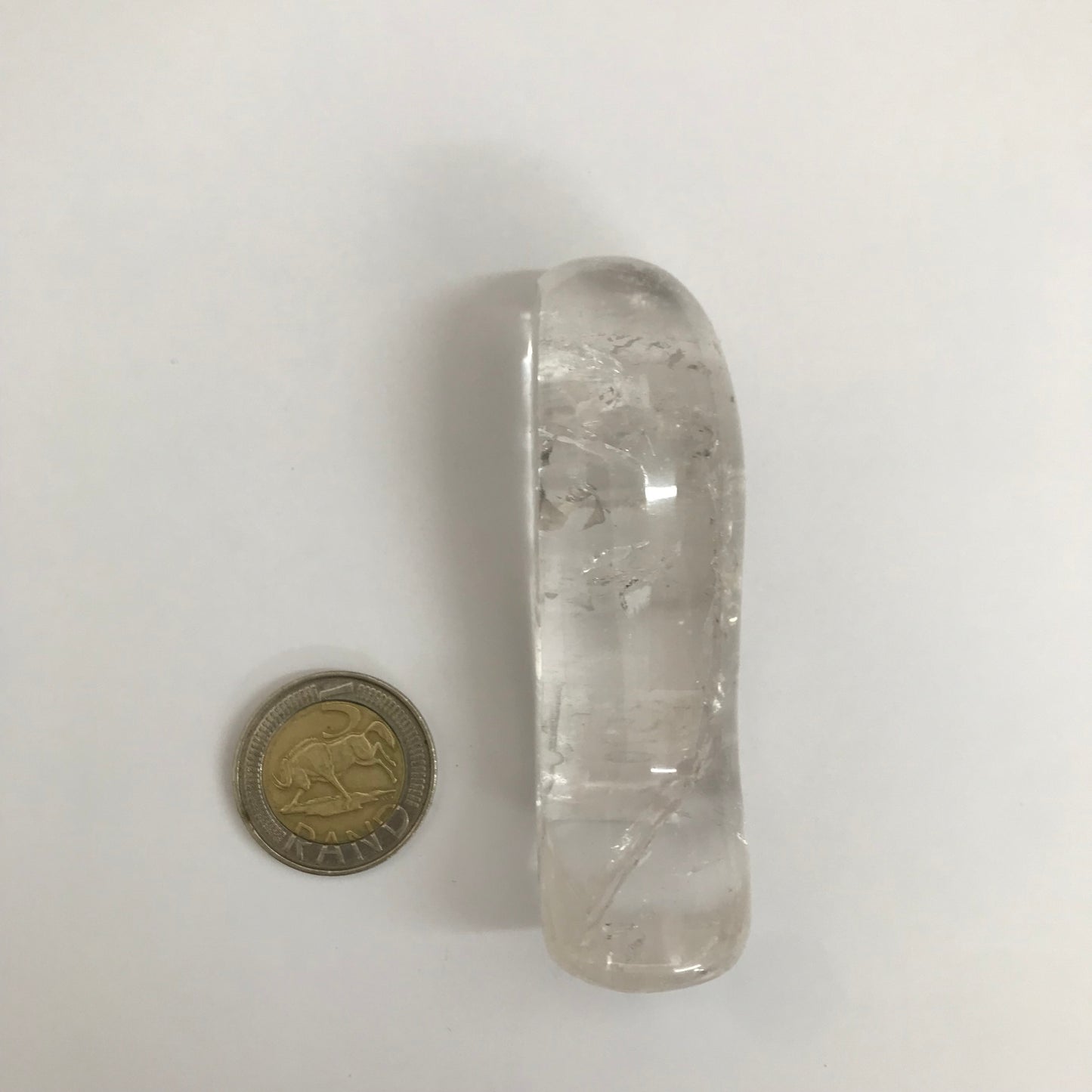 Clear Quartz Massage Wand - 9cm