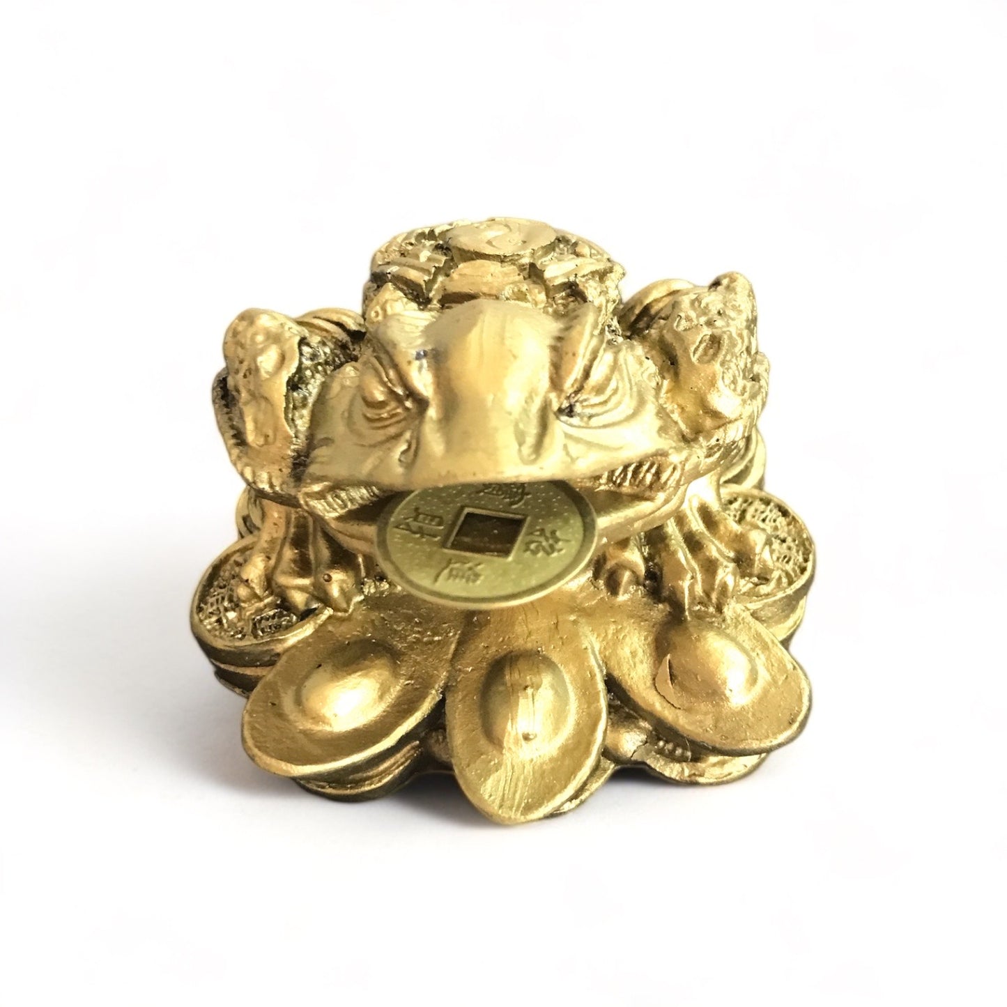 Fengshui Golden Frog - 7cm