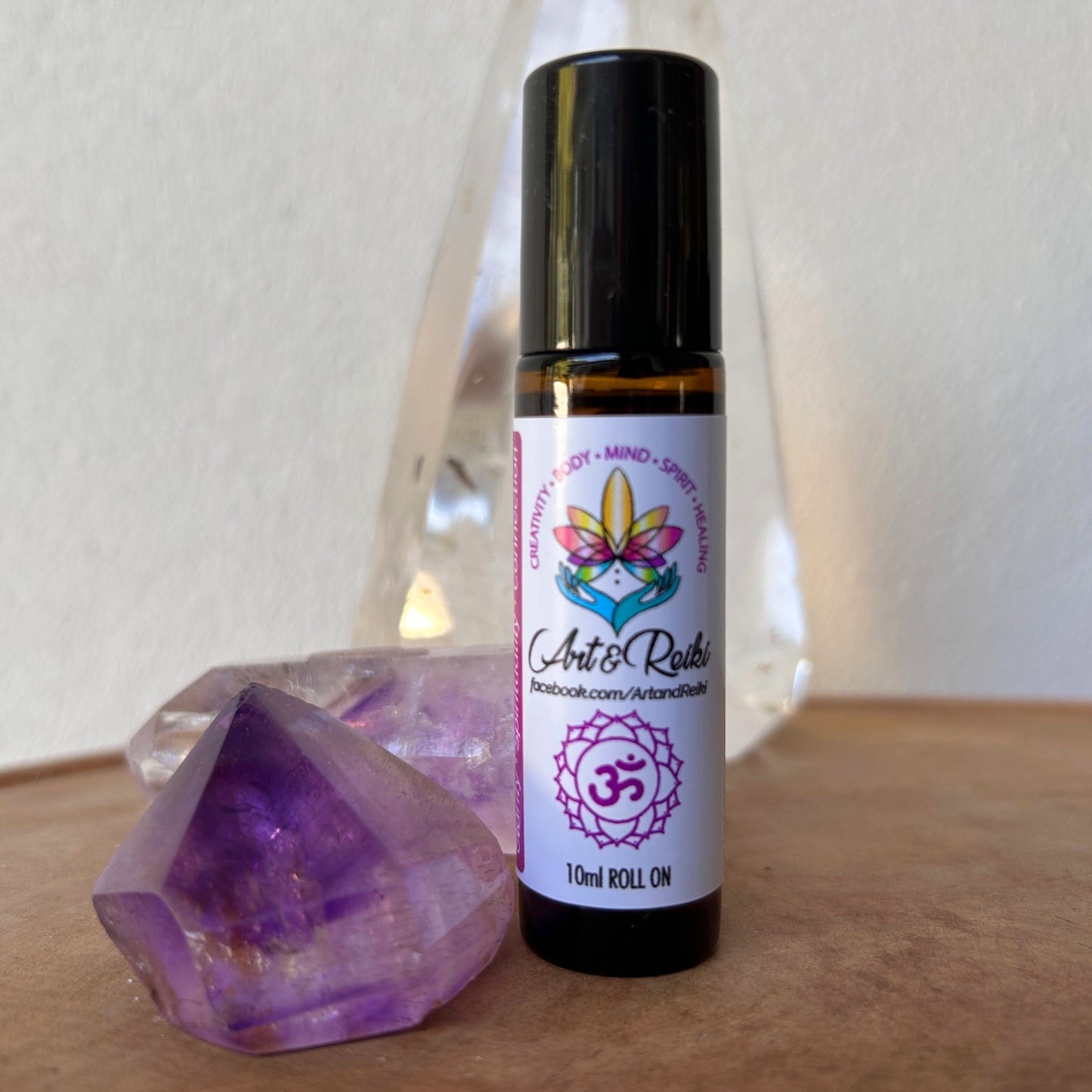 Chakra Oils by Art & Reiki
