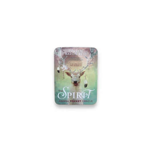 The Spirit Animal Pocket Oracle - Jena DeloaGrottaglia - Card Deck