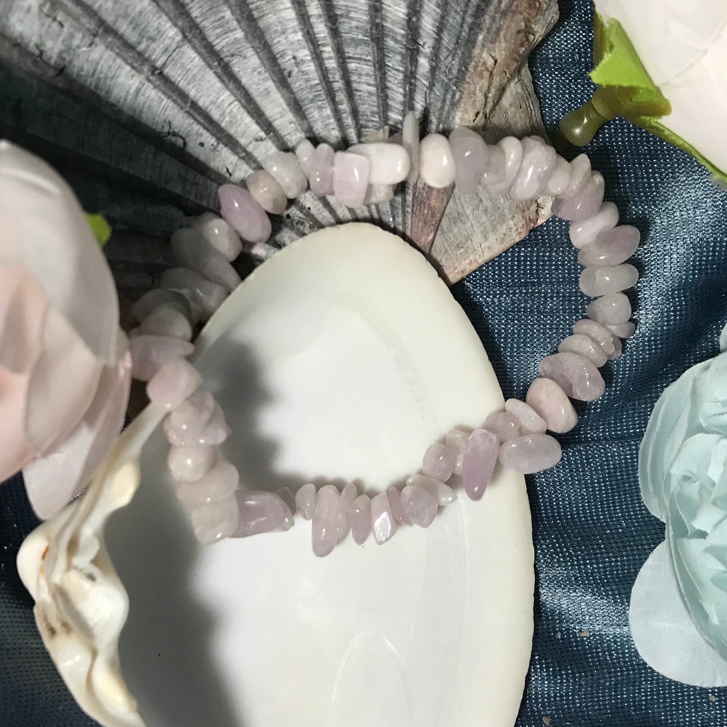 Assorted Chip Bead Gemstone Bracelets