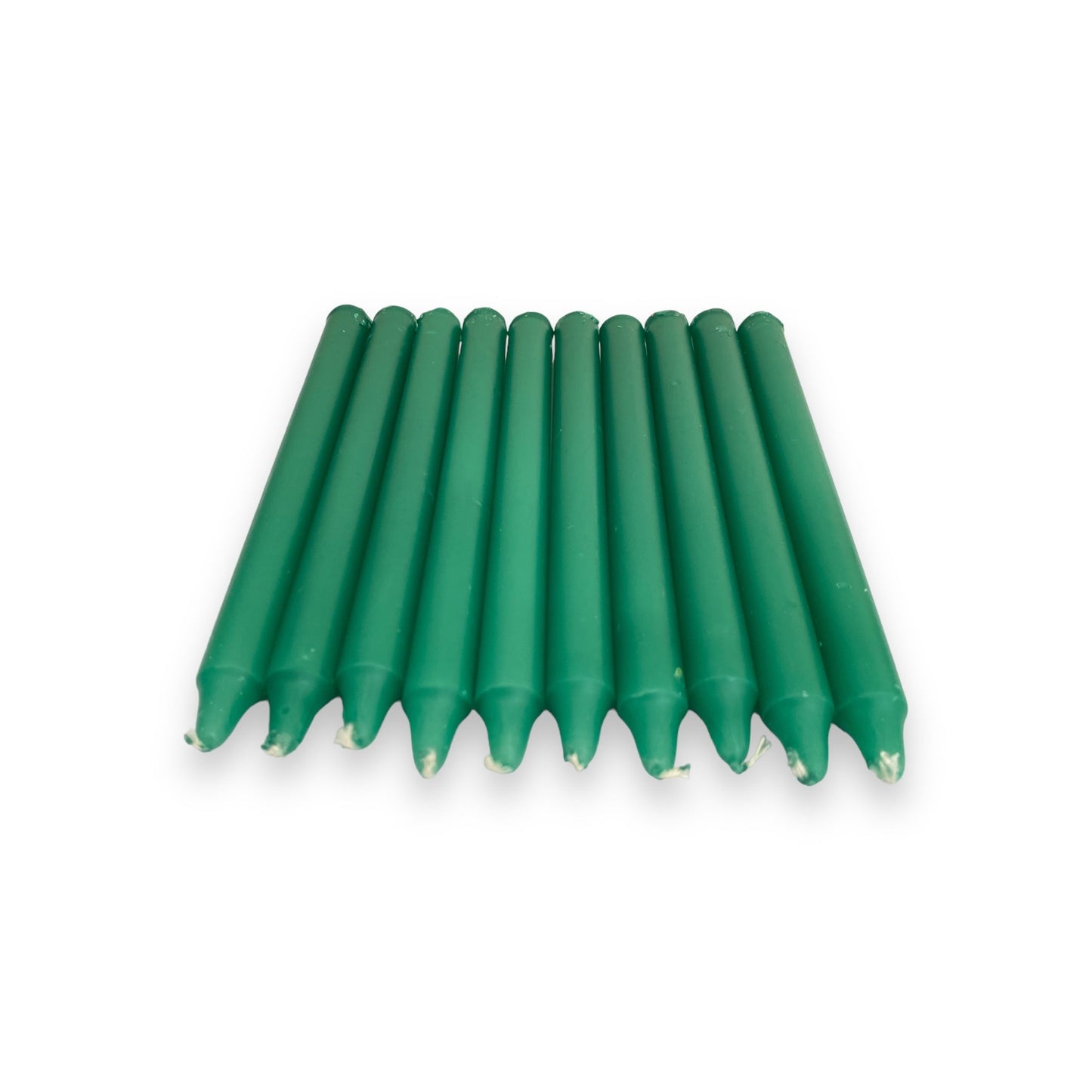 Assorted Dipped Candles - Pack of 10 - 17cm