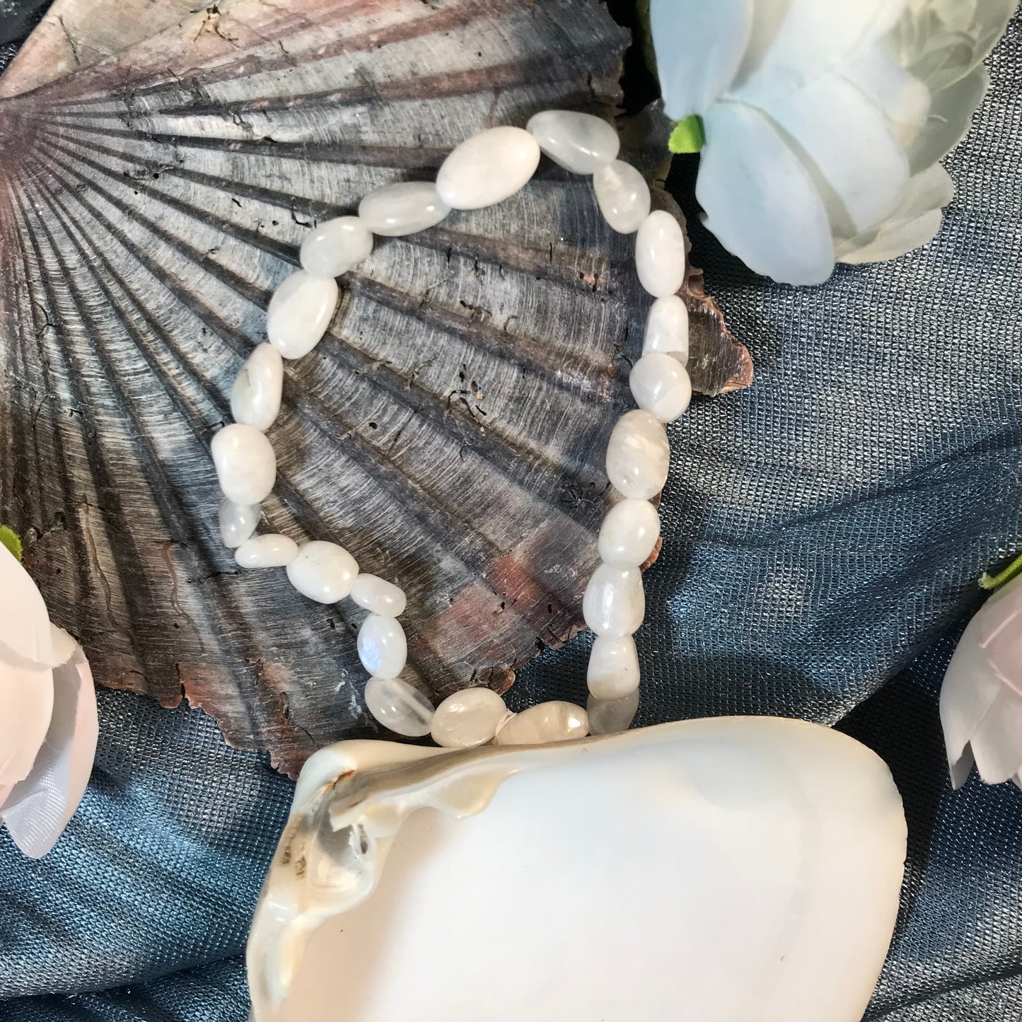 Assorted Pebble Bead Gemstone Bracelets