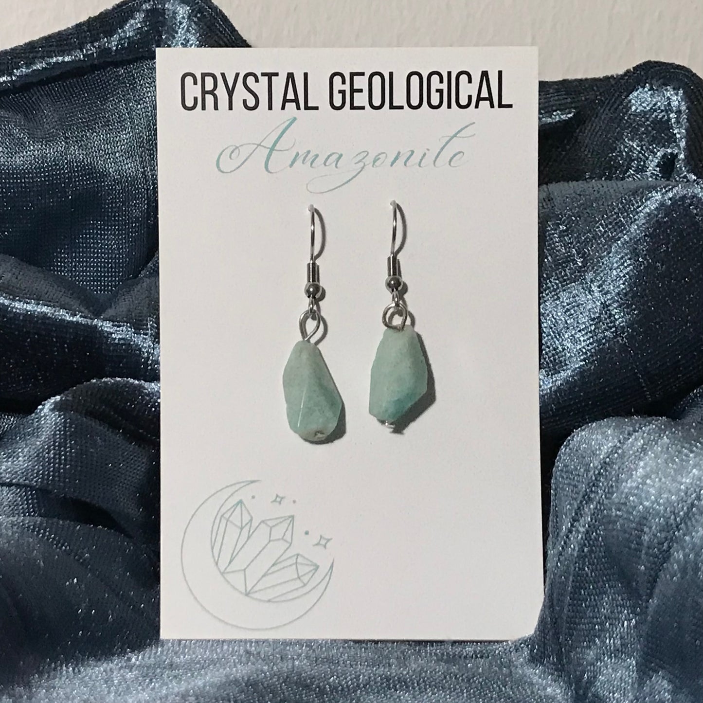 Assorted Amazonite Earring Pair