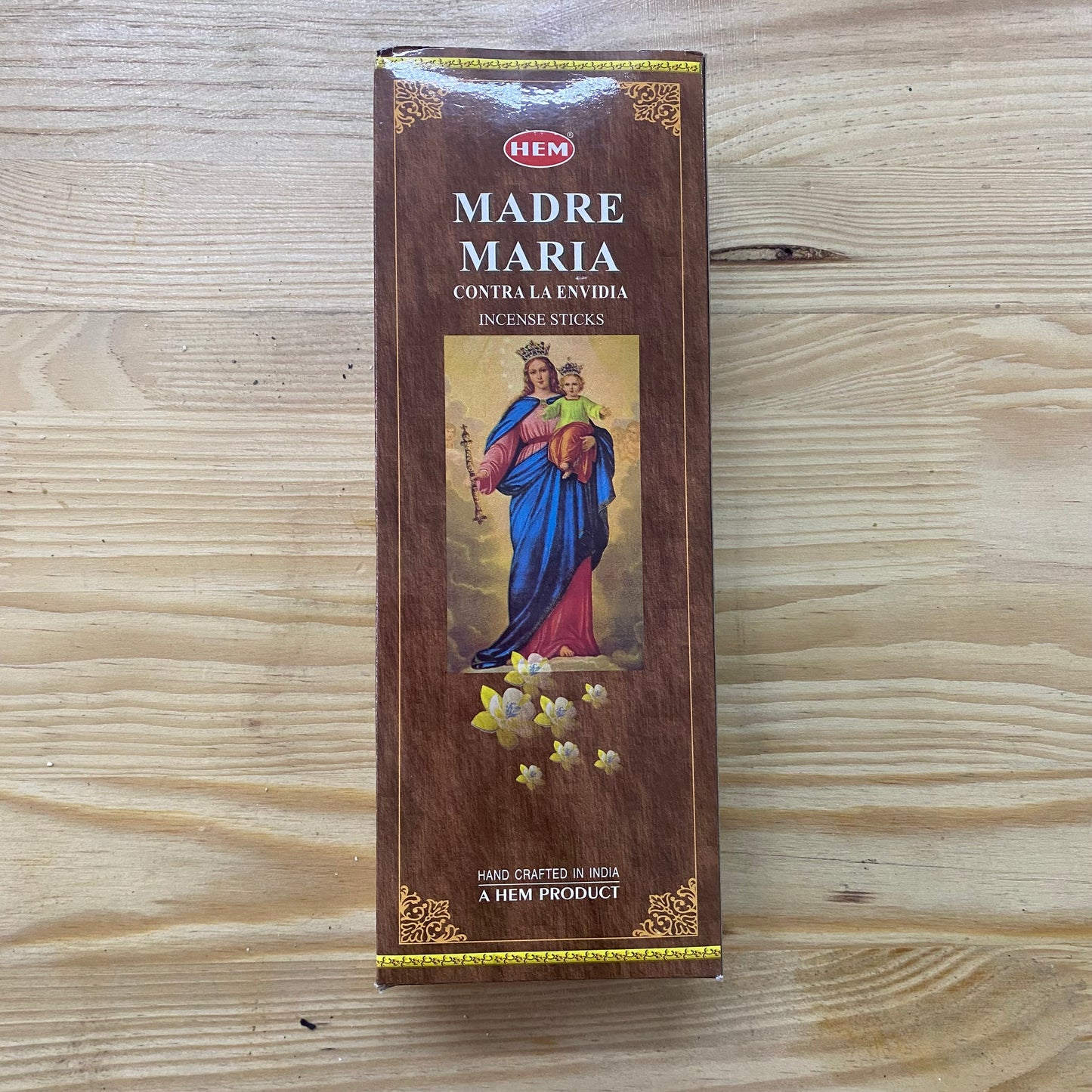 Assorted Hem Incense Tube ( Hex )