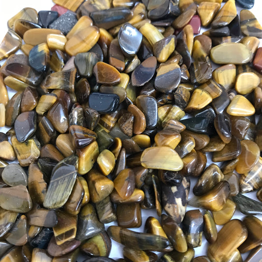 Extra Small Tigers Eye Tumble Stones
