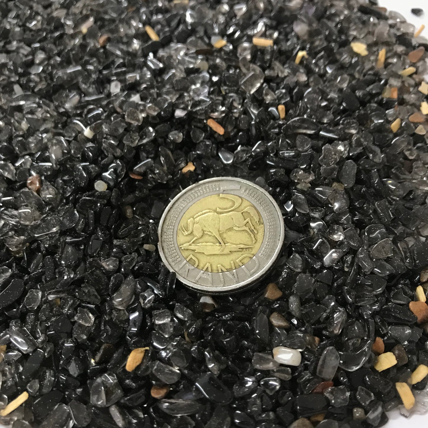 Extra Small Apache Tear Tumble Stone