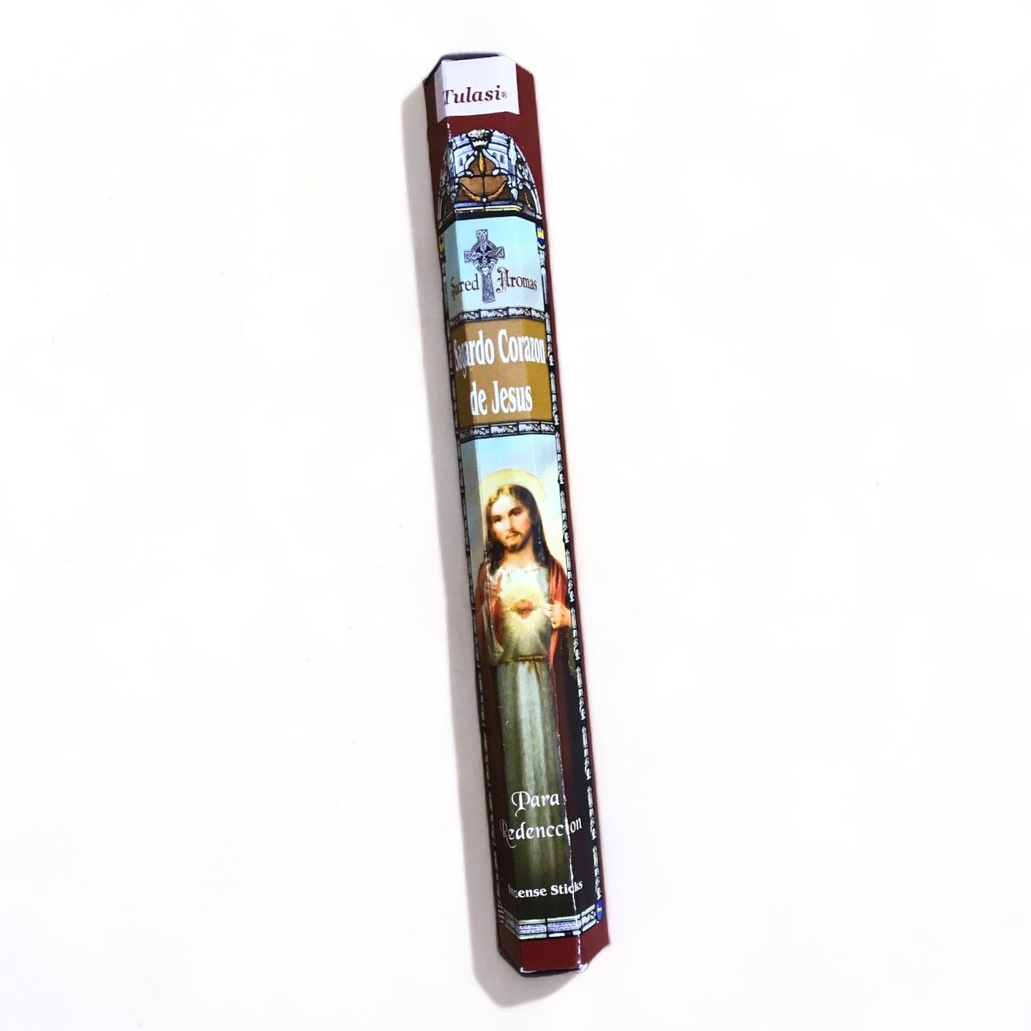 Assorted Tulasi Tube ( Hex ) Incense