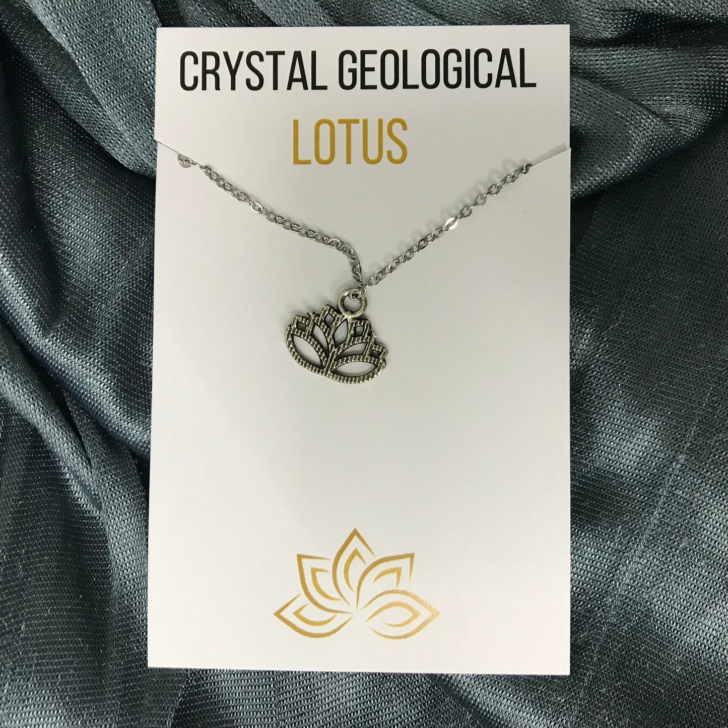 Assorted Stainless Steel Chains with Charm Pendant