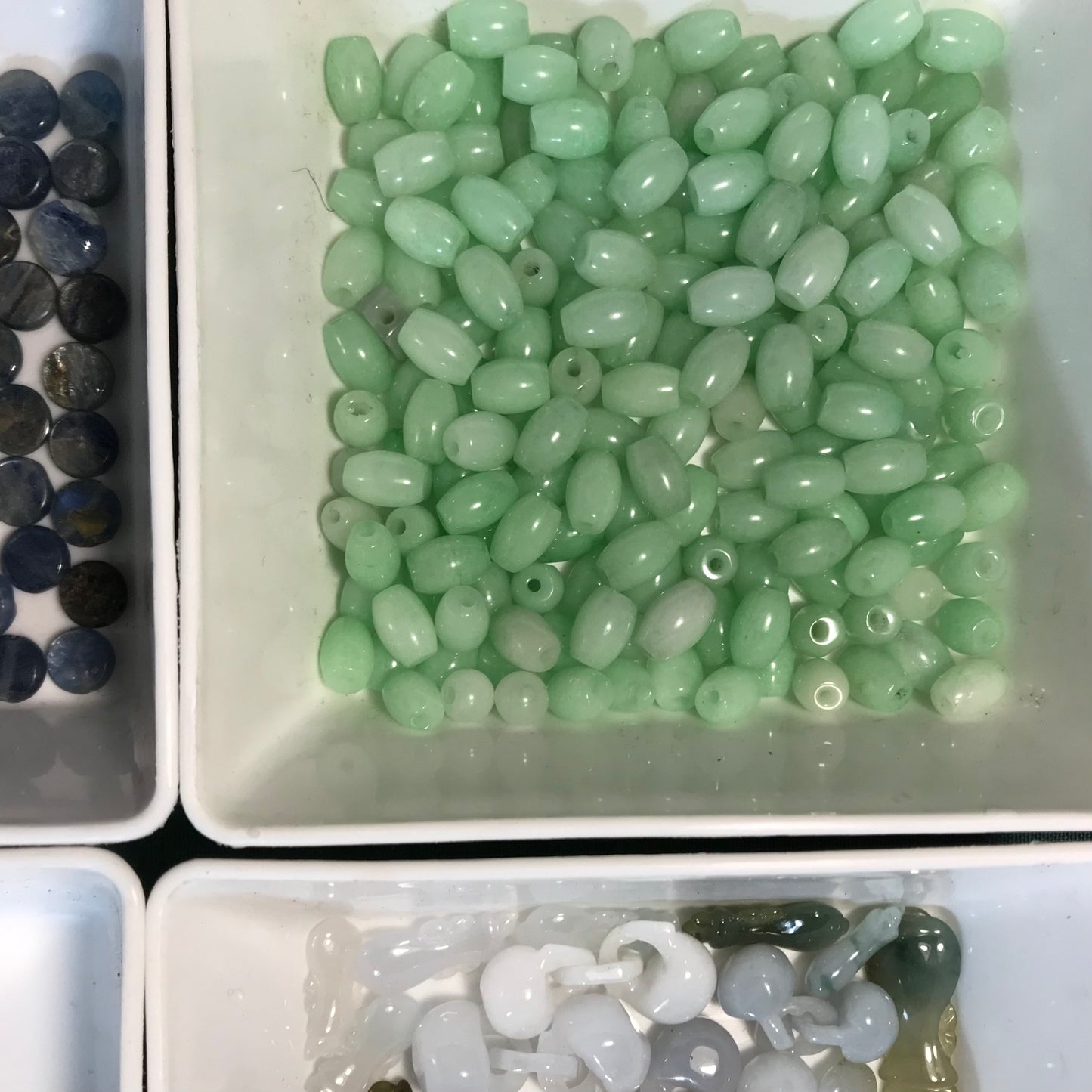 Assorted Loose Gemstone Beads