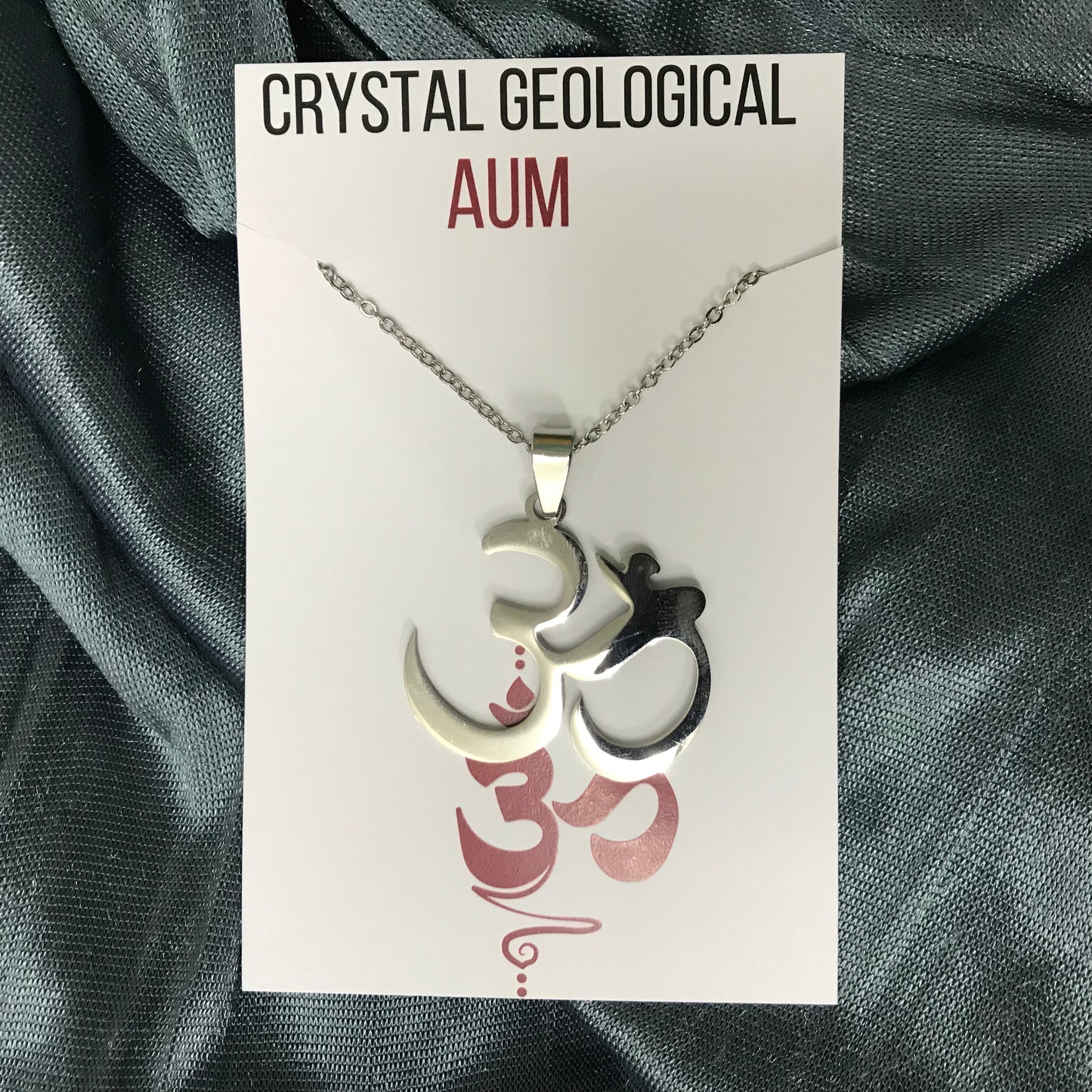 Assorted Stainless Steel Chains with Charm Pendant
