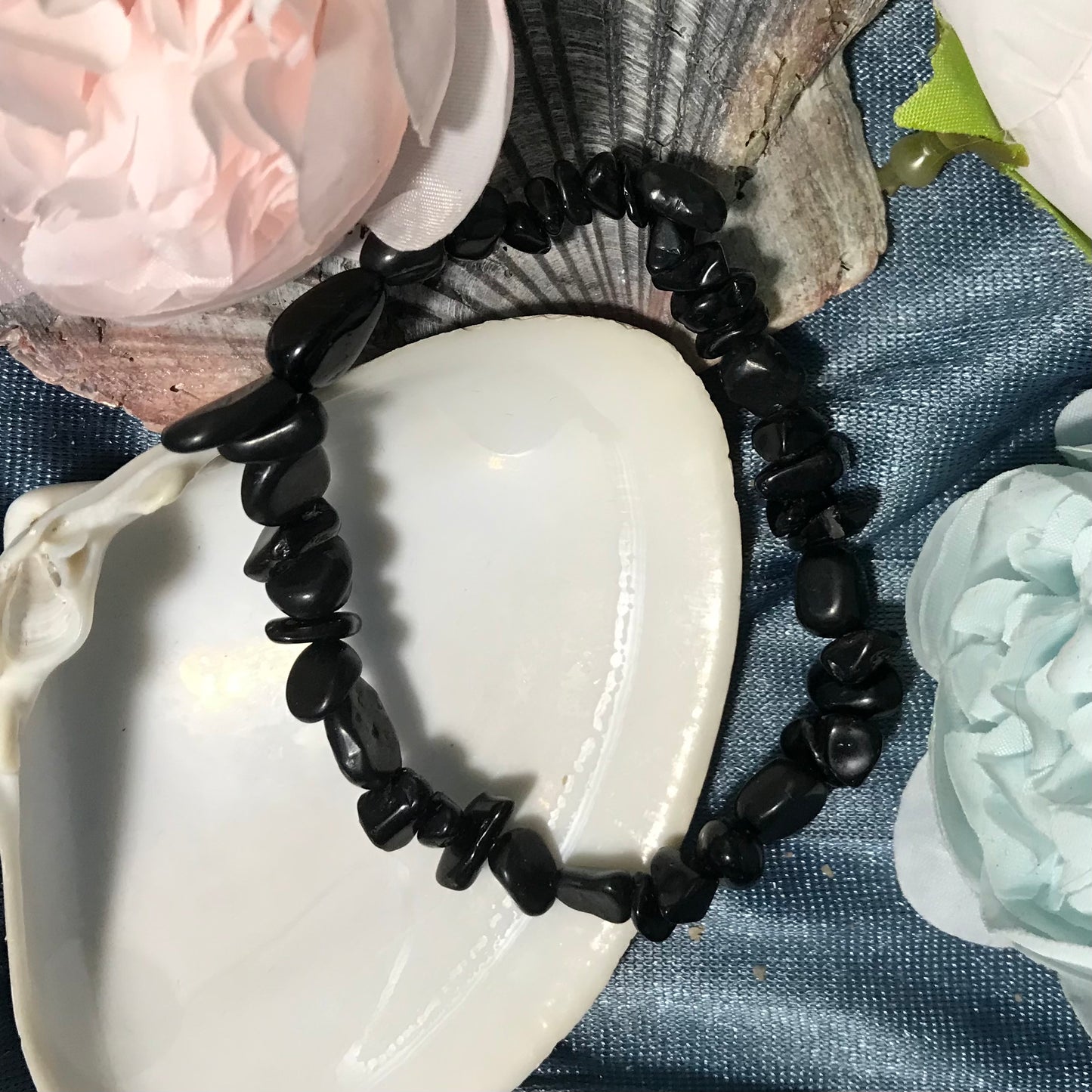 Assorted Chip Bead Gemstone Bracelets