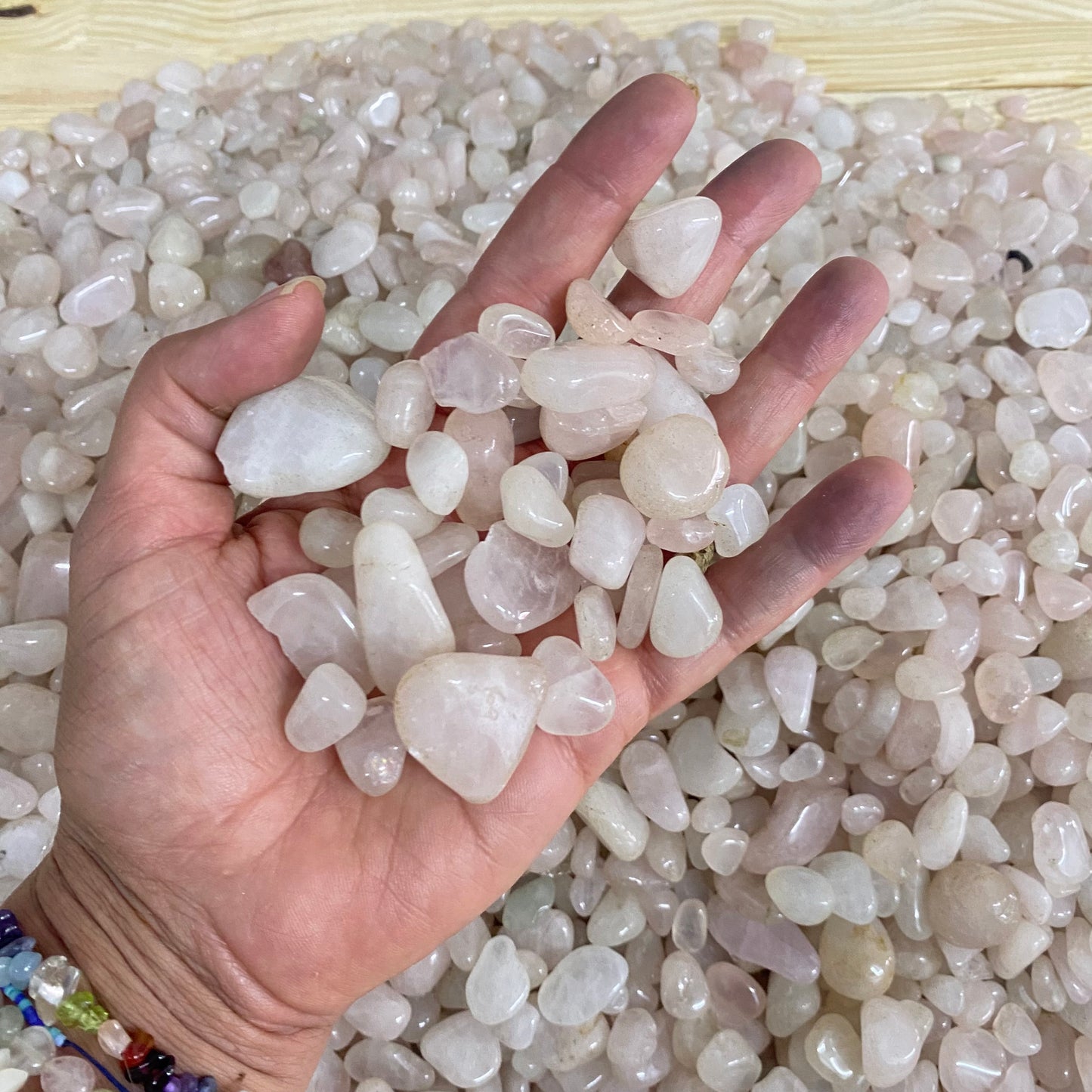 Rose Quartz Tumble - 2,5kg or 20kg