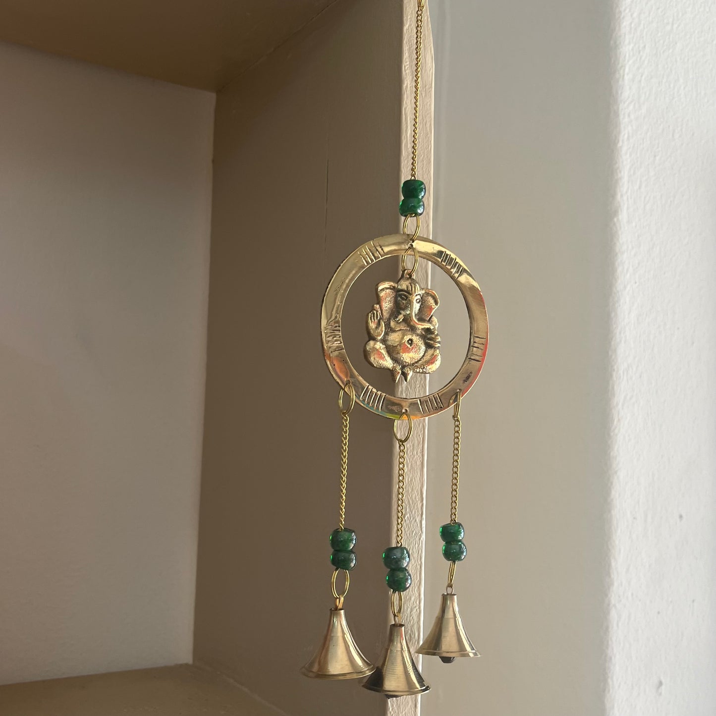 Assorted Brass Chakra Chimes