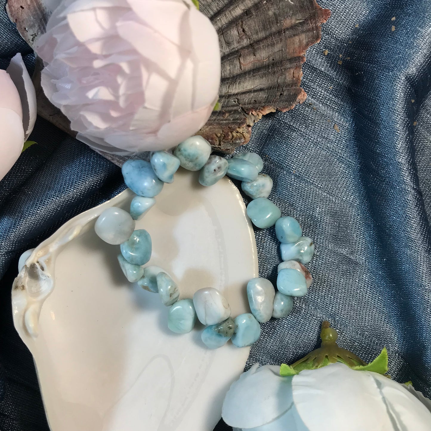 Assorted Chip Bead Gemstone Bracelets