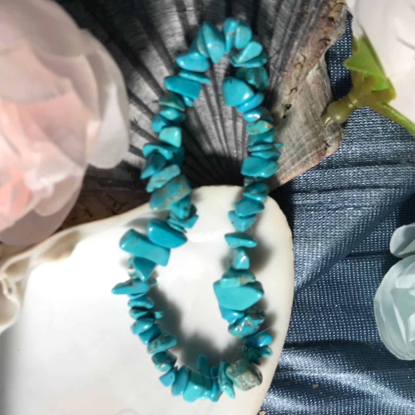 Assorted Chip Bead Gemstone Bracelets