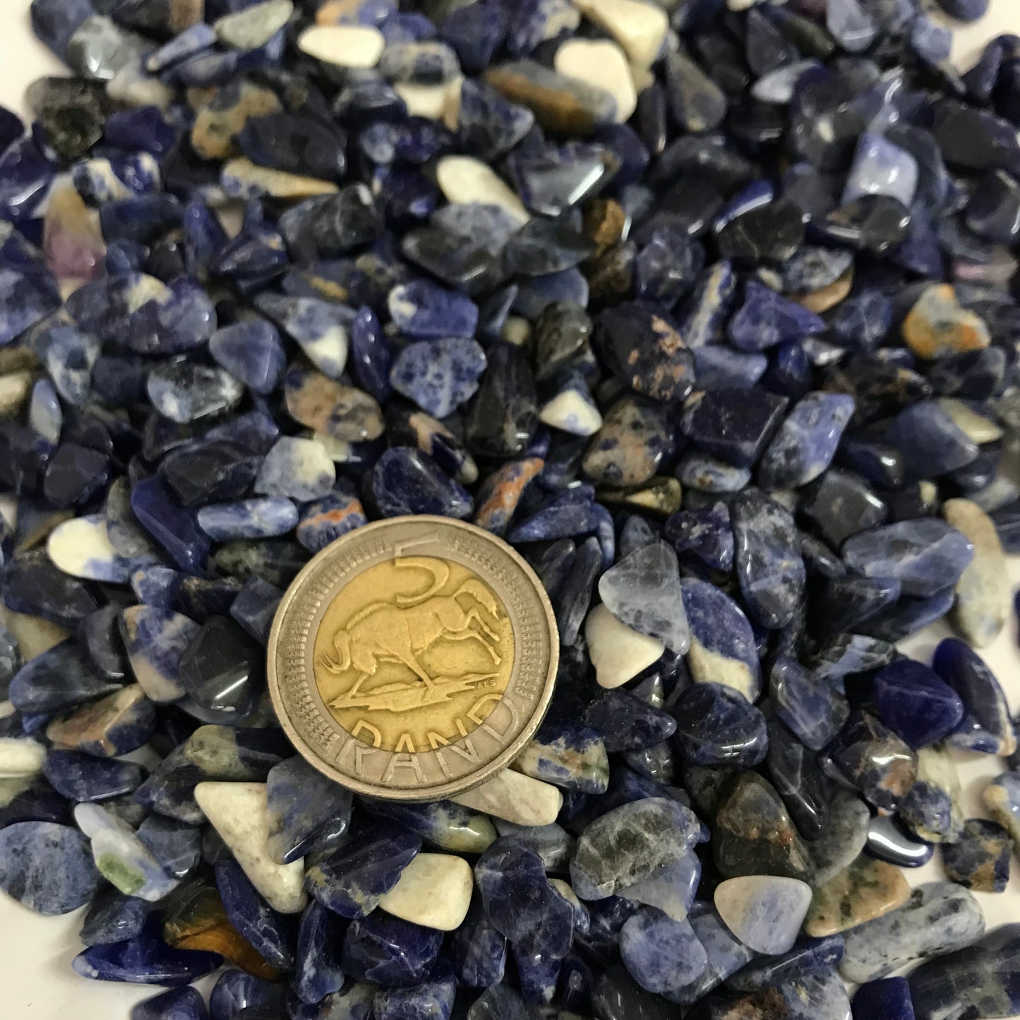 Extra Small Sodalite Tumble Stone