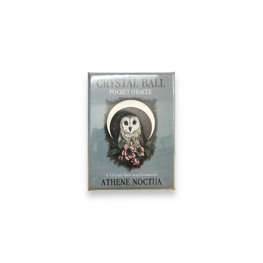Crystal Ball Pocket Oracle - Athene Noctua - Card Deck