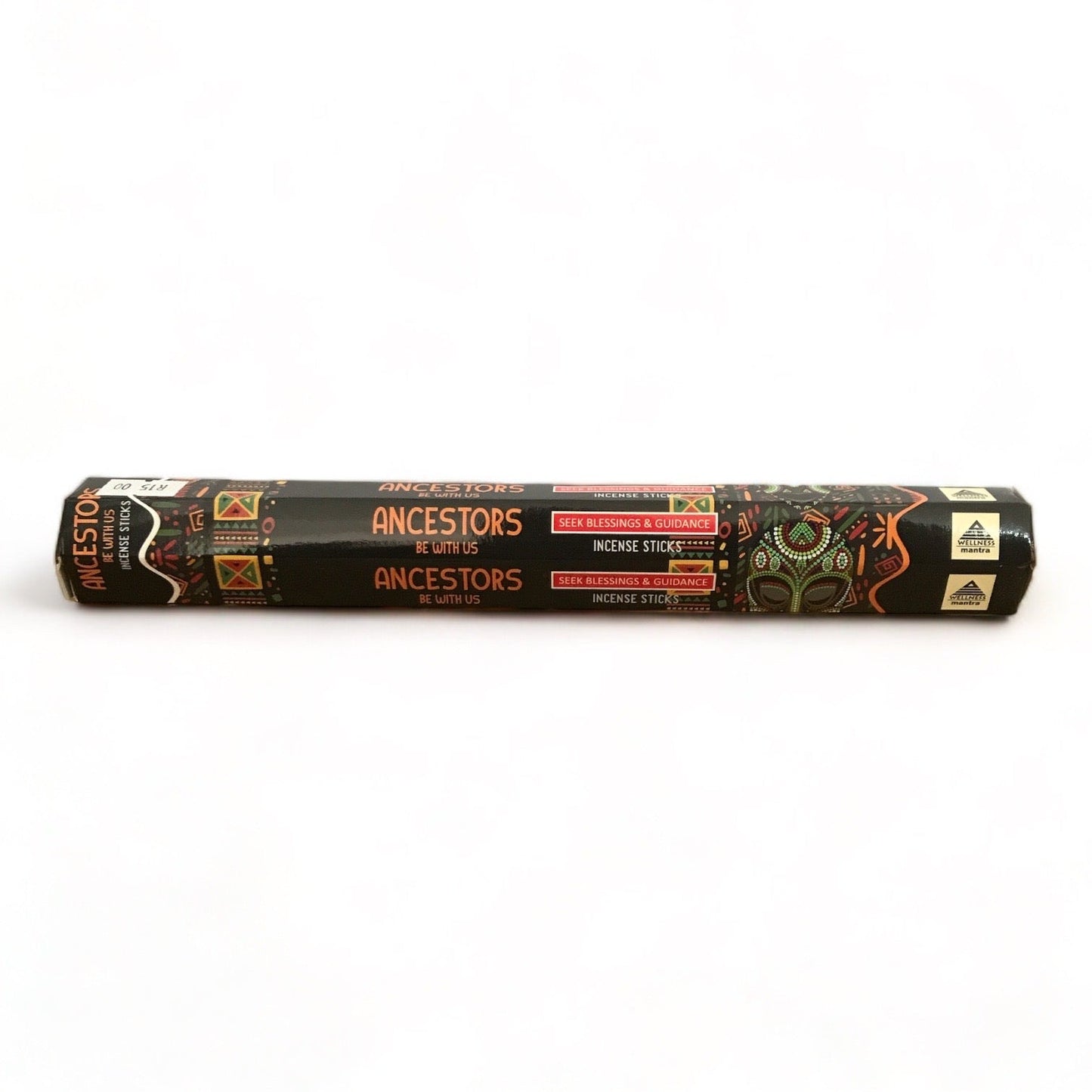 Assorted Wellness Mantra Tube ( Hex ) Incense