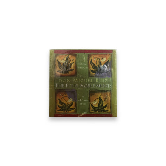 The Four Agreements - Don Miguel Ruiz - Card Deck