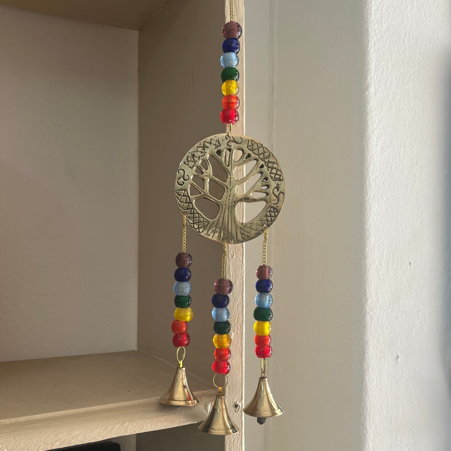 Assorted Brass Chakra Chimes