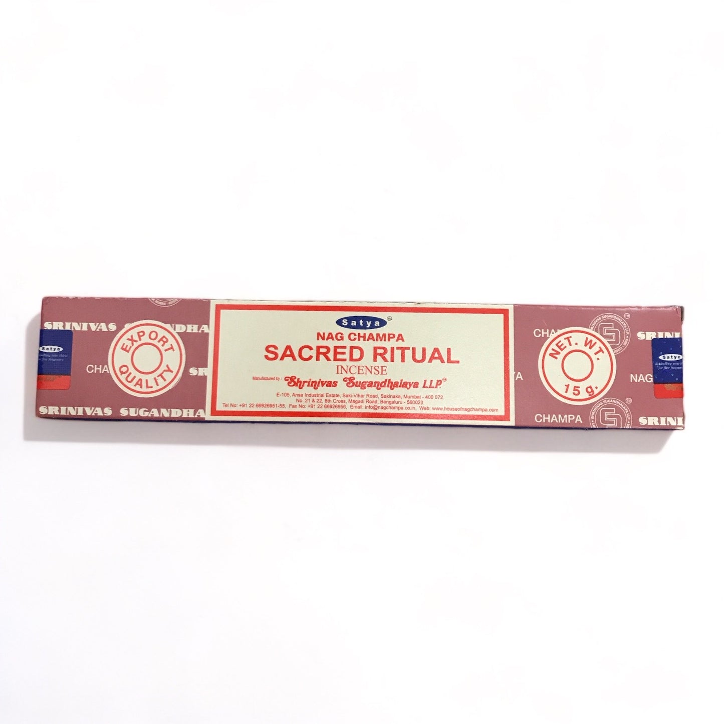 Assorted Satya Masala Incense