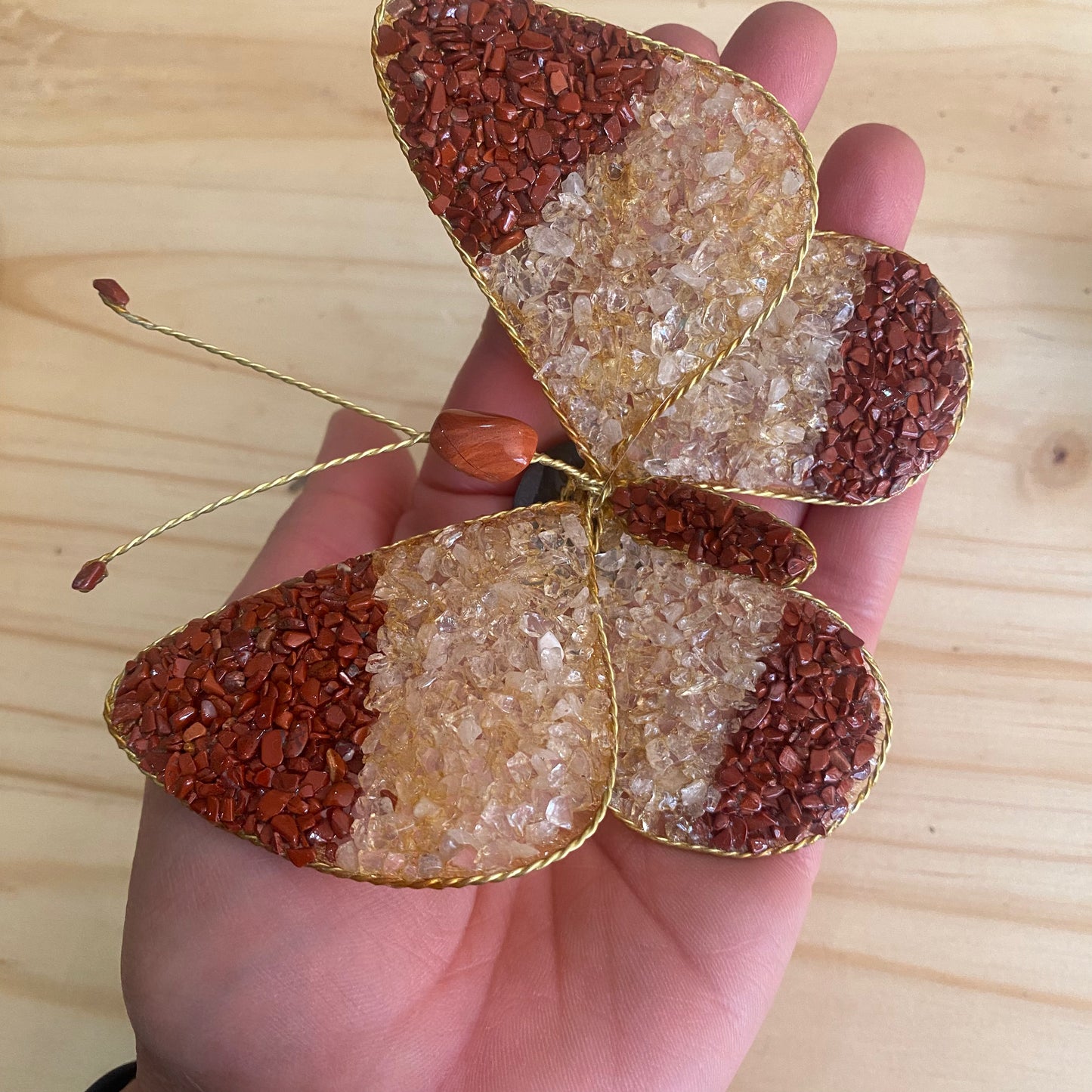Gemstone Butterfly Fridge Magnet