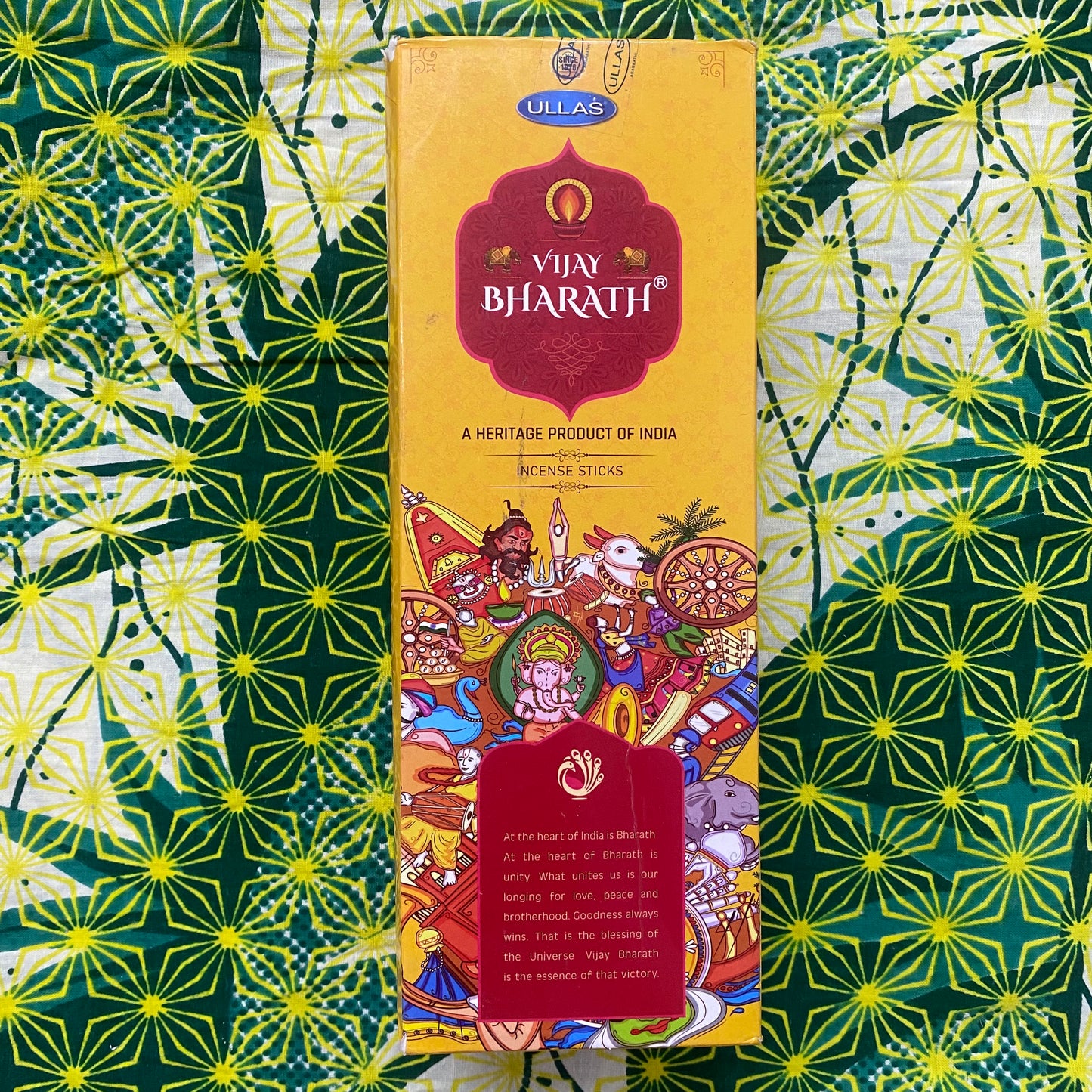 Assorted Ullas Incense Tube