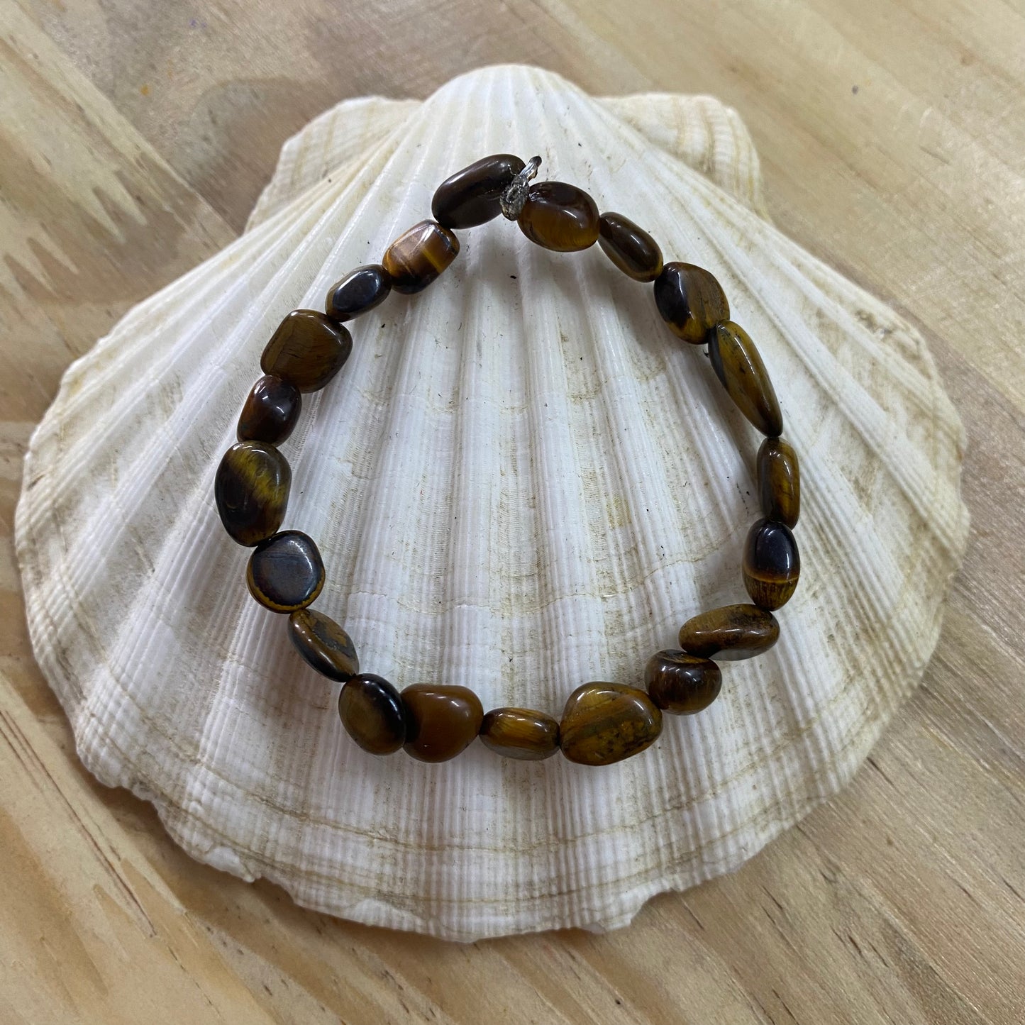 Assorted Pebble Bead Gemstone Bracelets