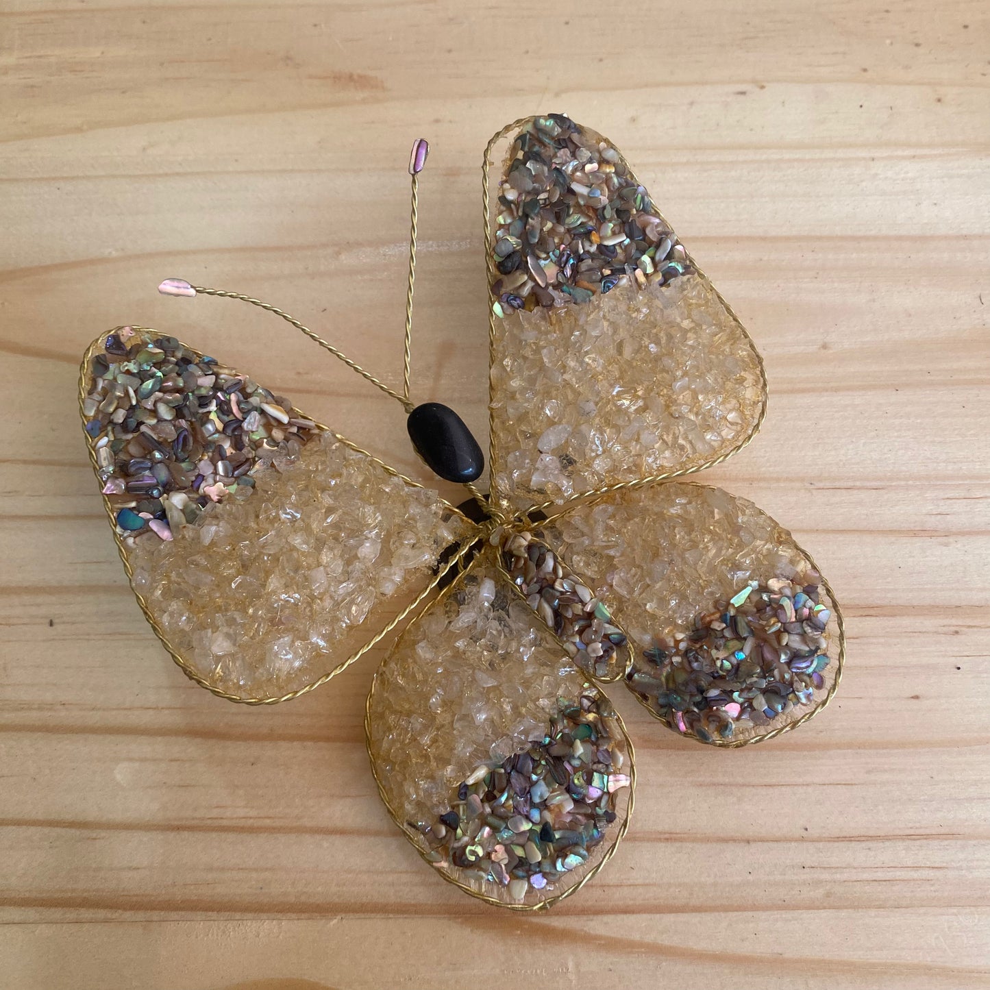 Gemstone Butterfly Fridge Magnet
