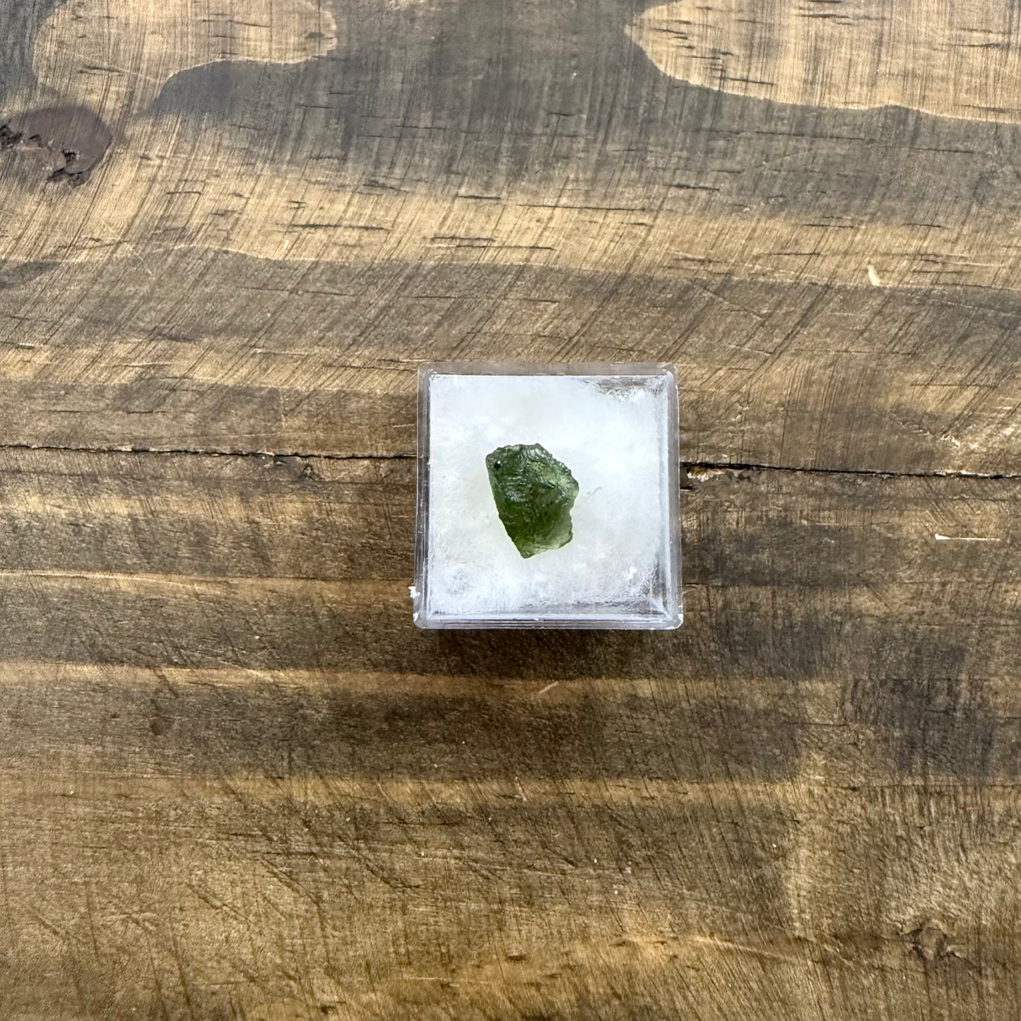 Moldavite Specimen (0-1g)