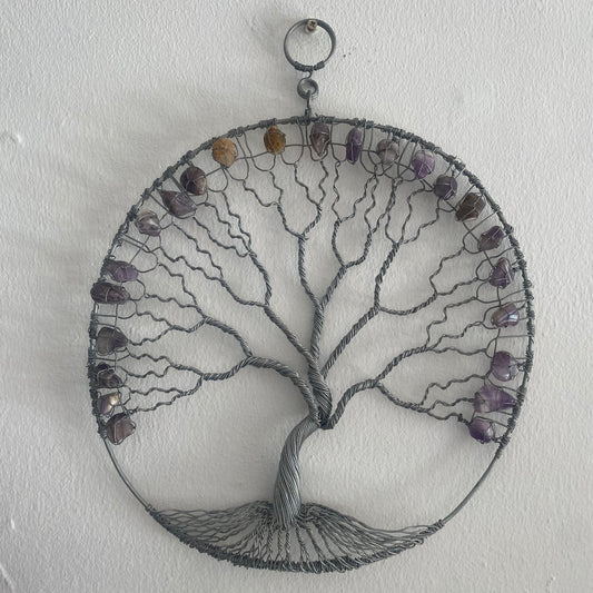Handmade Amethyst Tree of Life - 30cm