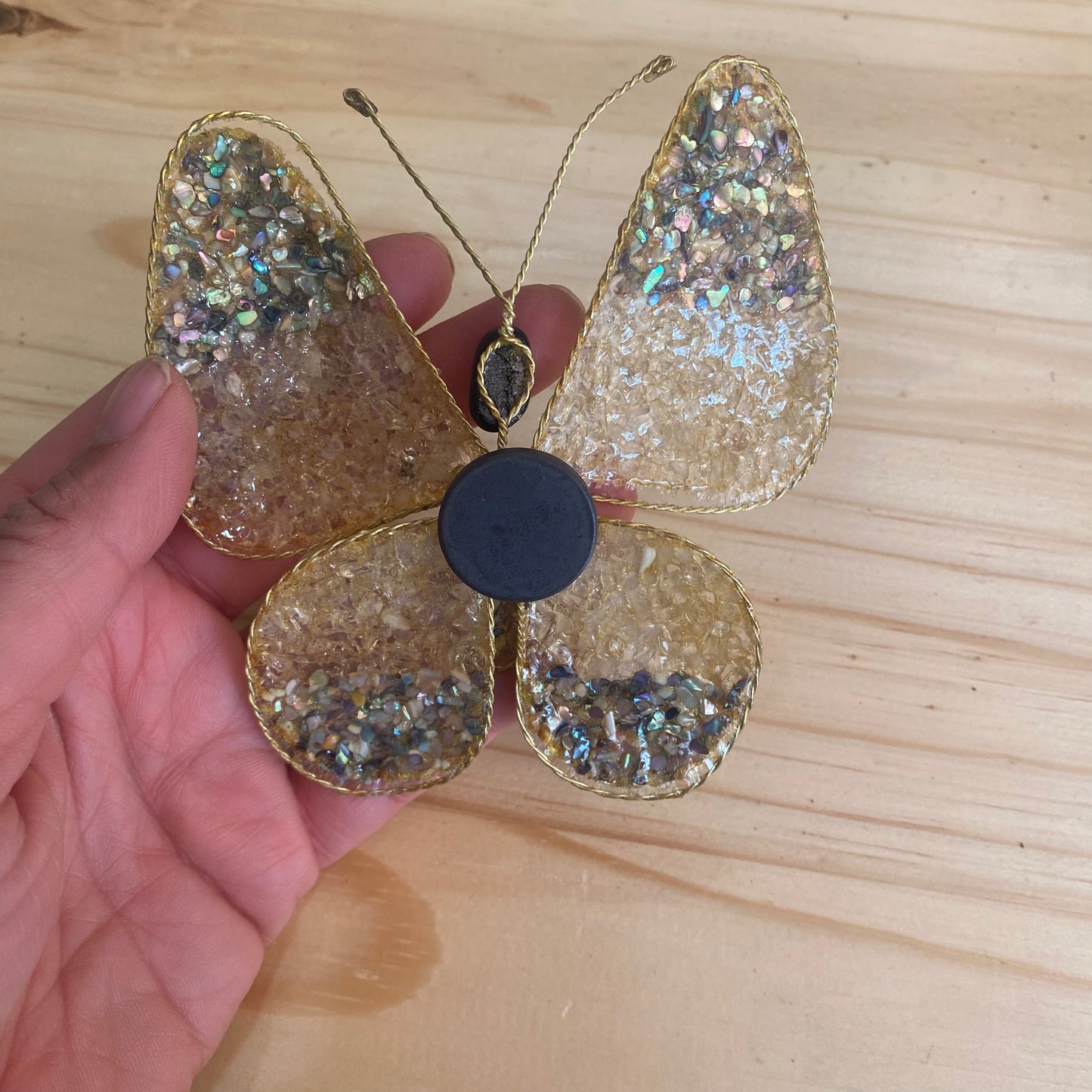 Gemstone Butterfly Fridge Magnet
