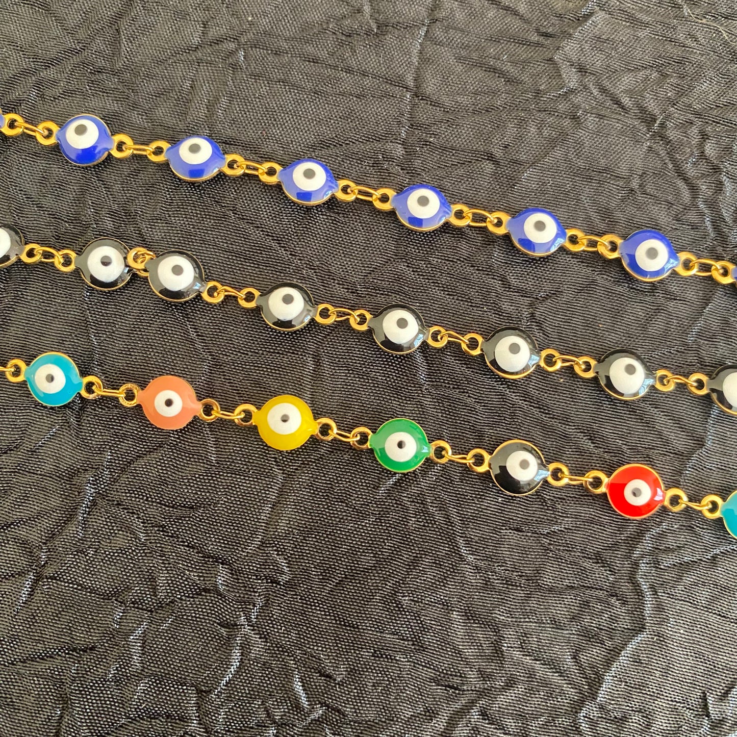Evil Eye Stainless Necklace