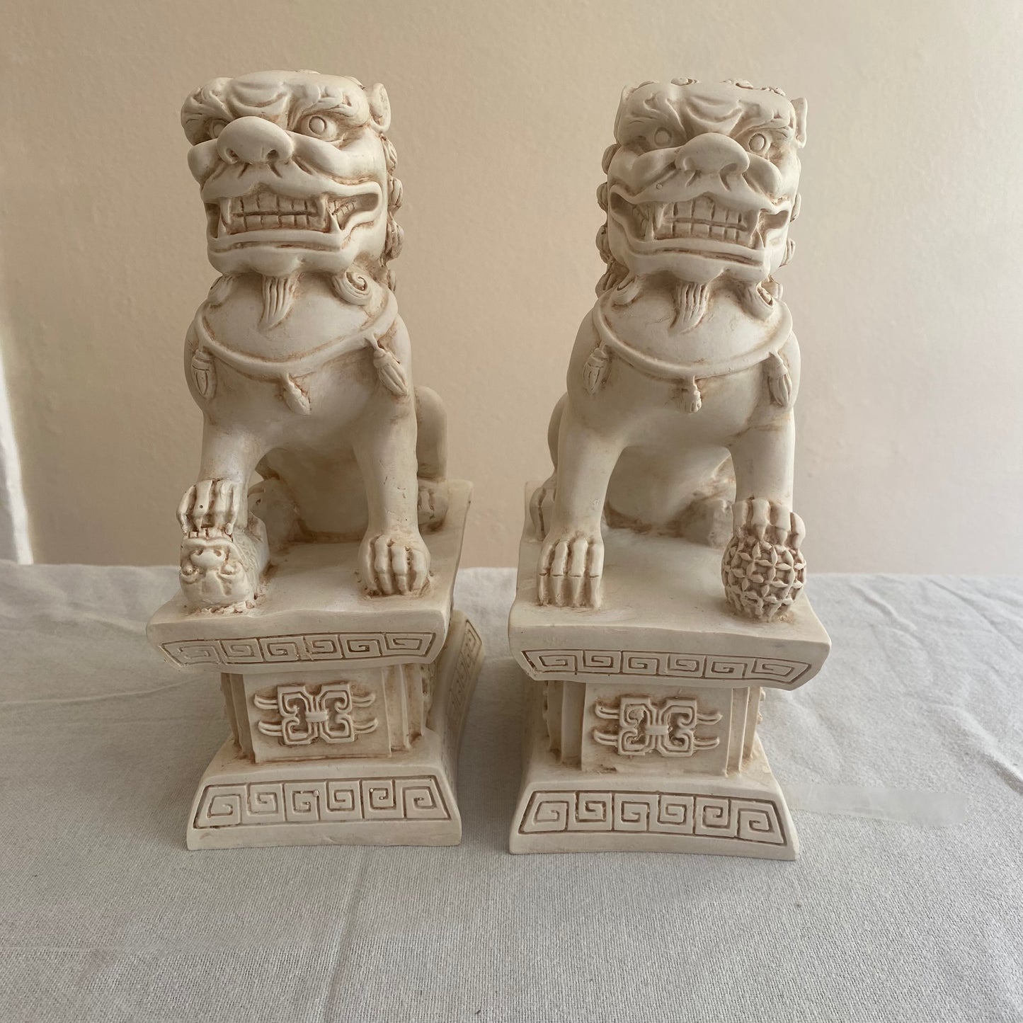 Large Fengshui Foo Dogs - 24cm