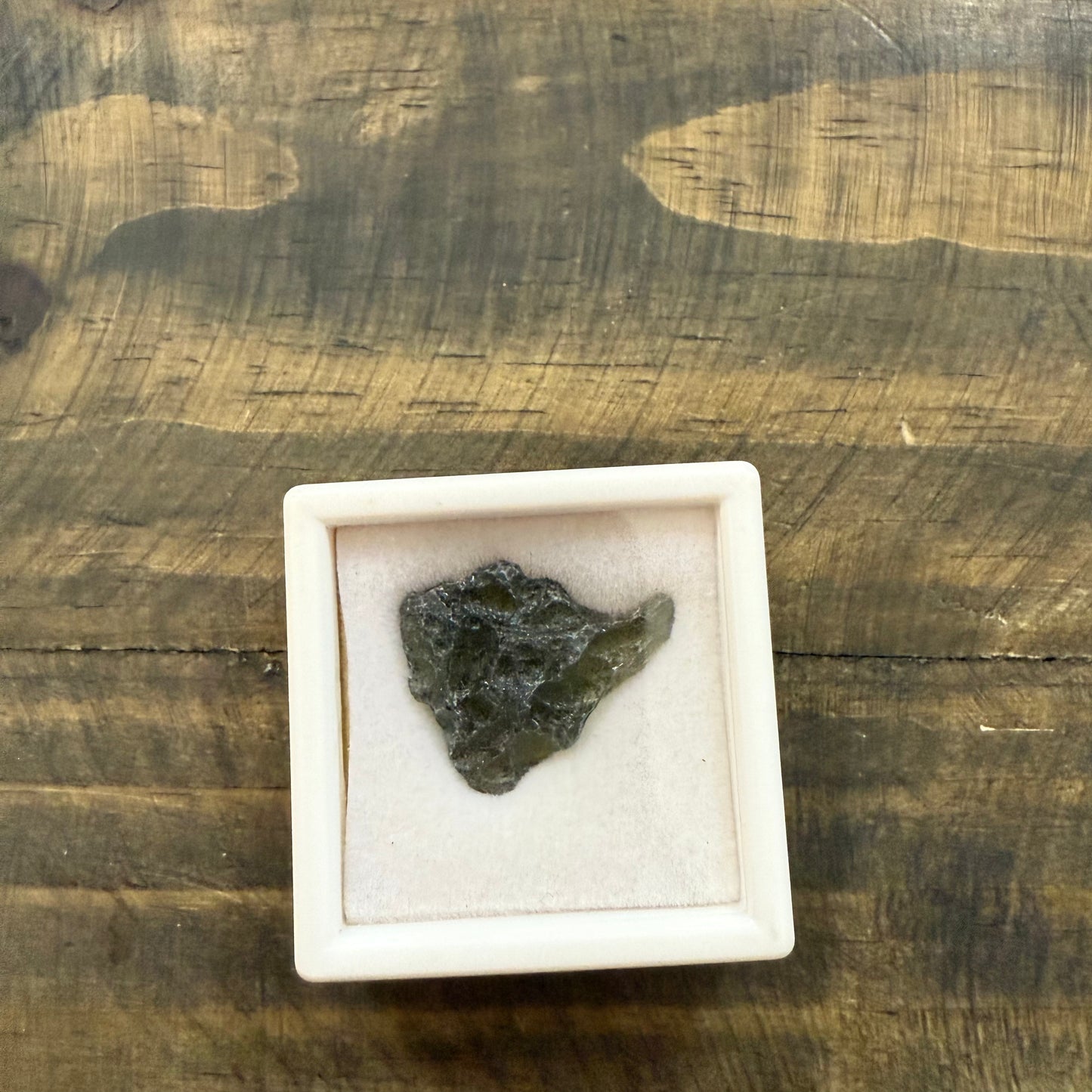 Moldavite Specimen 2-3g