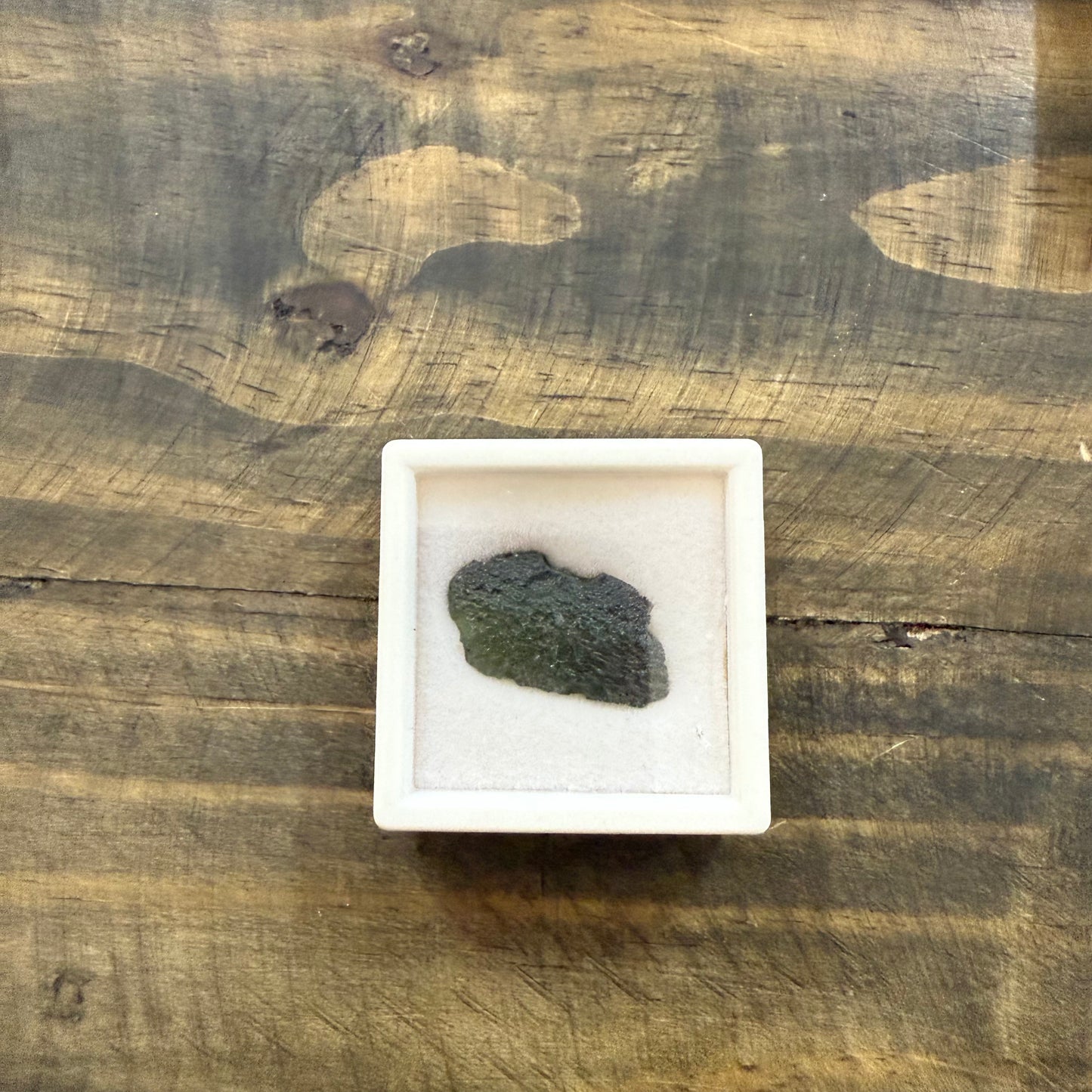 Moldavite Specimen 2-3g